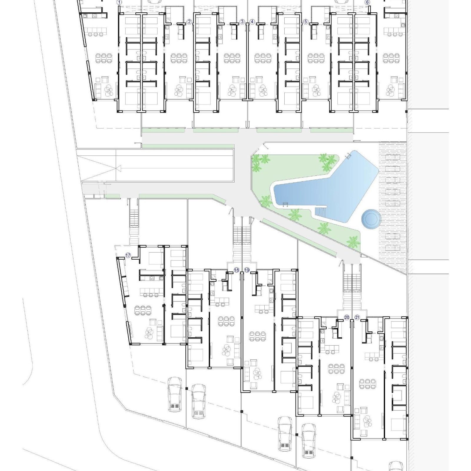 Nieuwbouwwoningen en bungalows te koop in Pilar de la Horadada, vlakbij het strand-13