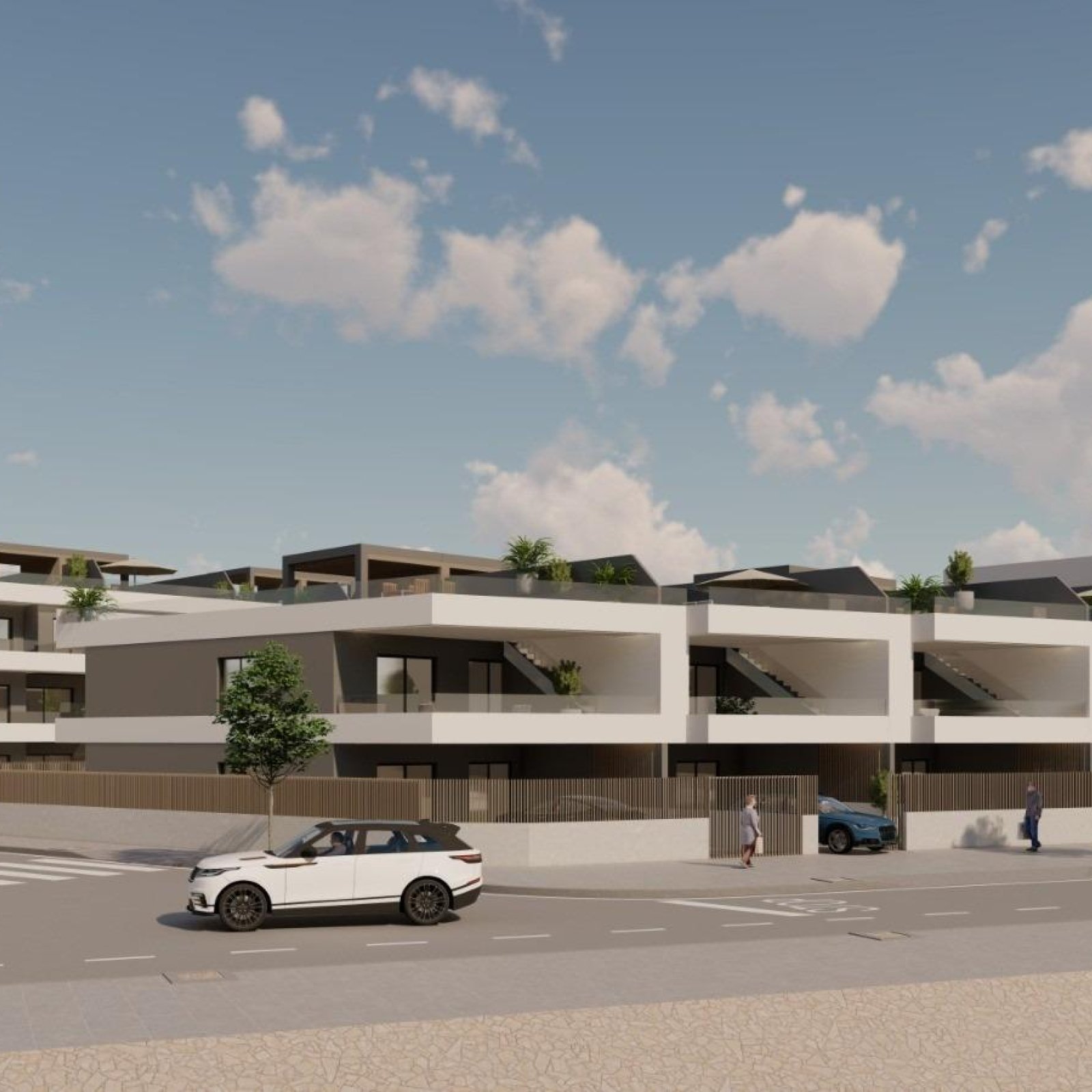 Nieuwbouwwoningen en bungalows te koop in Pilar de la Horadada, vlakbij het strand-15