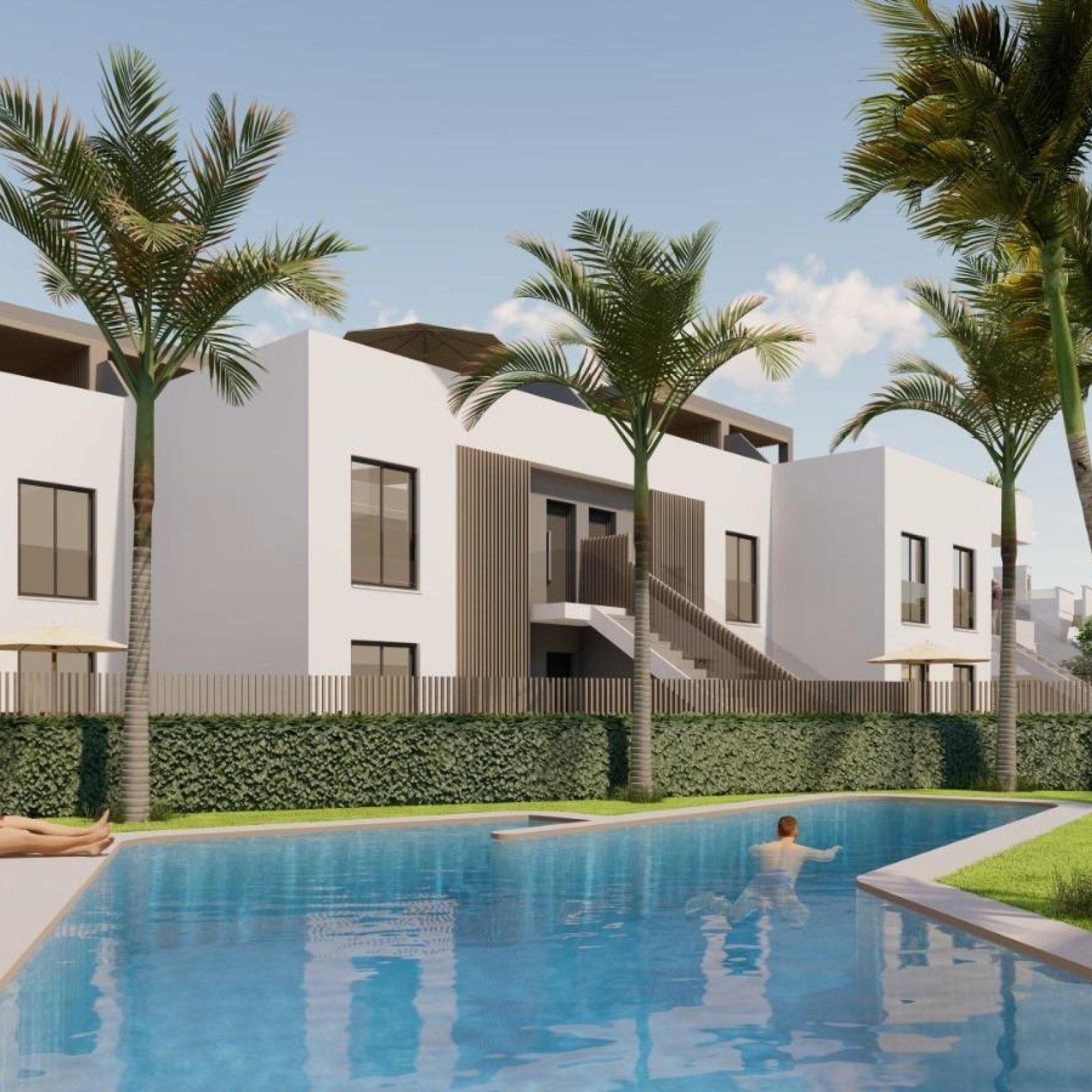 Nieuwbouwwoningen en bungalows te koop in Pilar de la Horadada, vlakbij het strand-1
