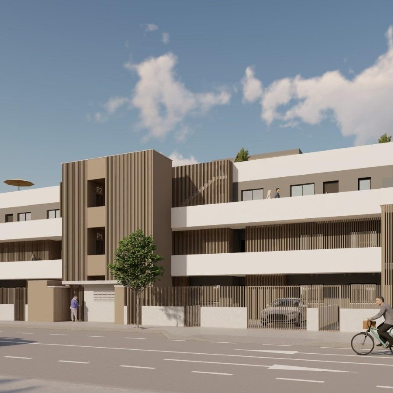 Nieuwbouwwoningen en bungalows te koop in Pilar de la Horadada, vlakbij het strand-12