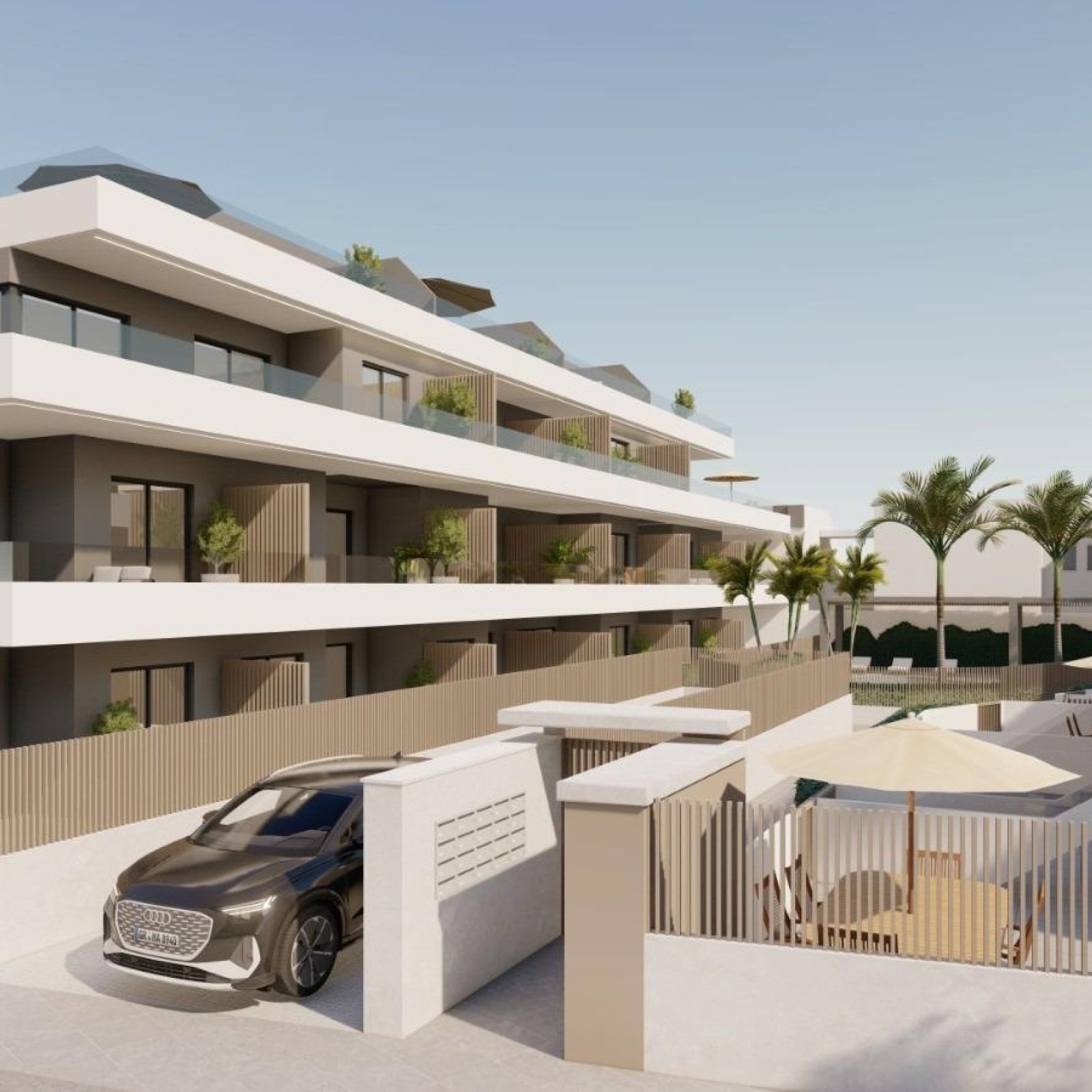 Nieuwbouwwoningen en bungalows te koop in Pilar de la Horadada, vlakbij het strand-13