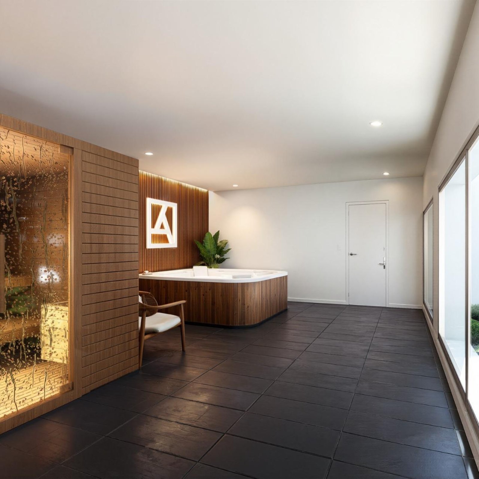 Nieuwbouw resortappartementen bij La Serena Golf-Los Alcazares vlakbij het strand-11