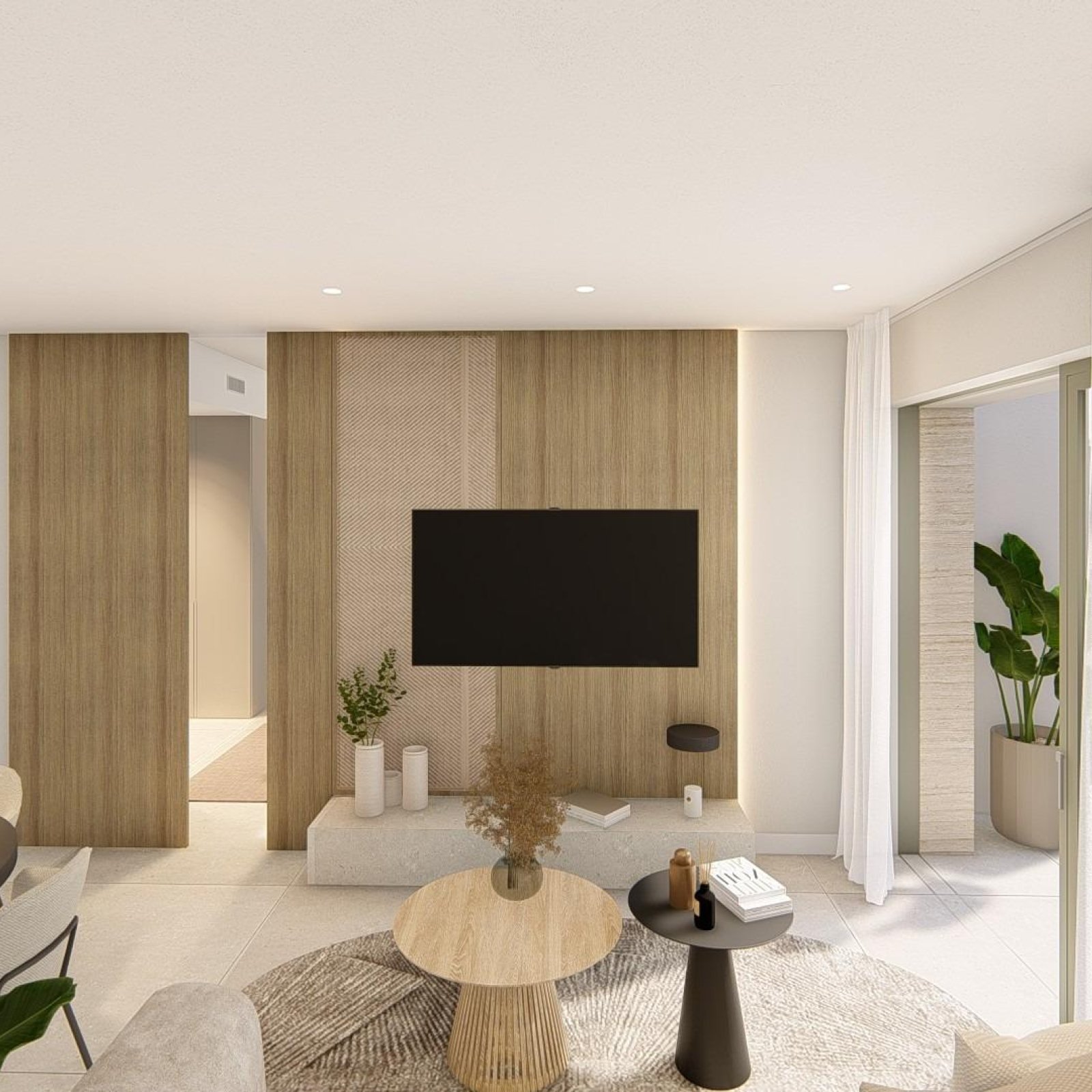 Nieuwbouw resortappartementen bij La Serena Golf-Los Alcazares vlakbij het strand-17