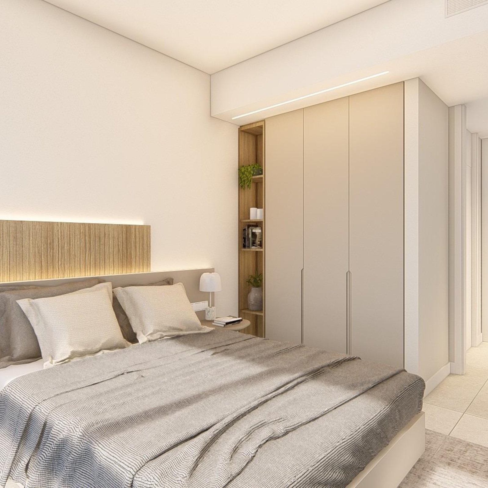 Nieuwbouw resortappartementen bij La Serena Golf-Los Alcazares vlakbij het strand-25