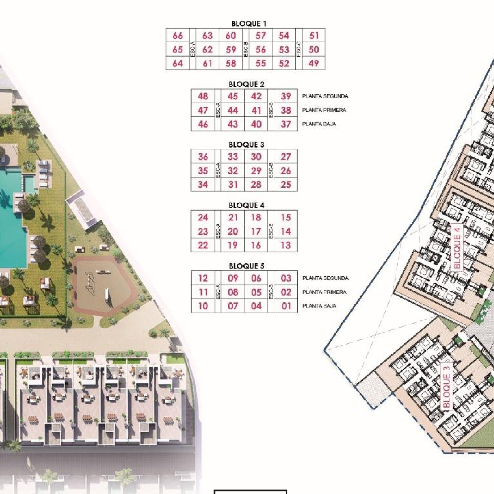 Nieuwbouw resortappartementen bij La Serena Golf-Los Alcazares vlakbij het strand-36