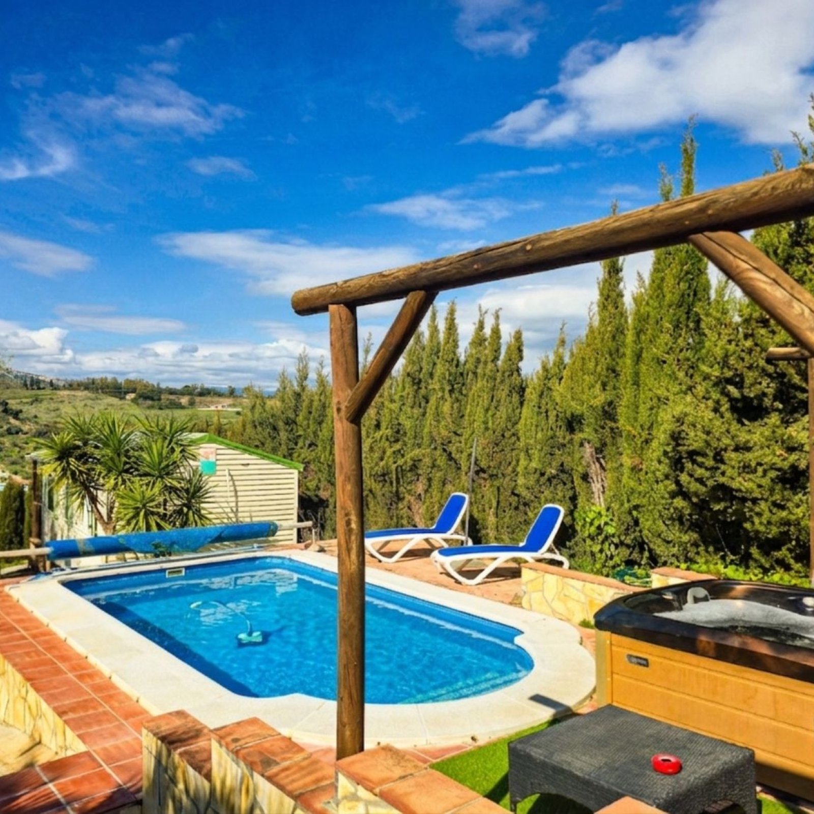 Villa in La Viñuela-5