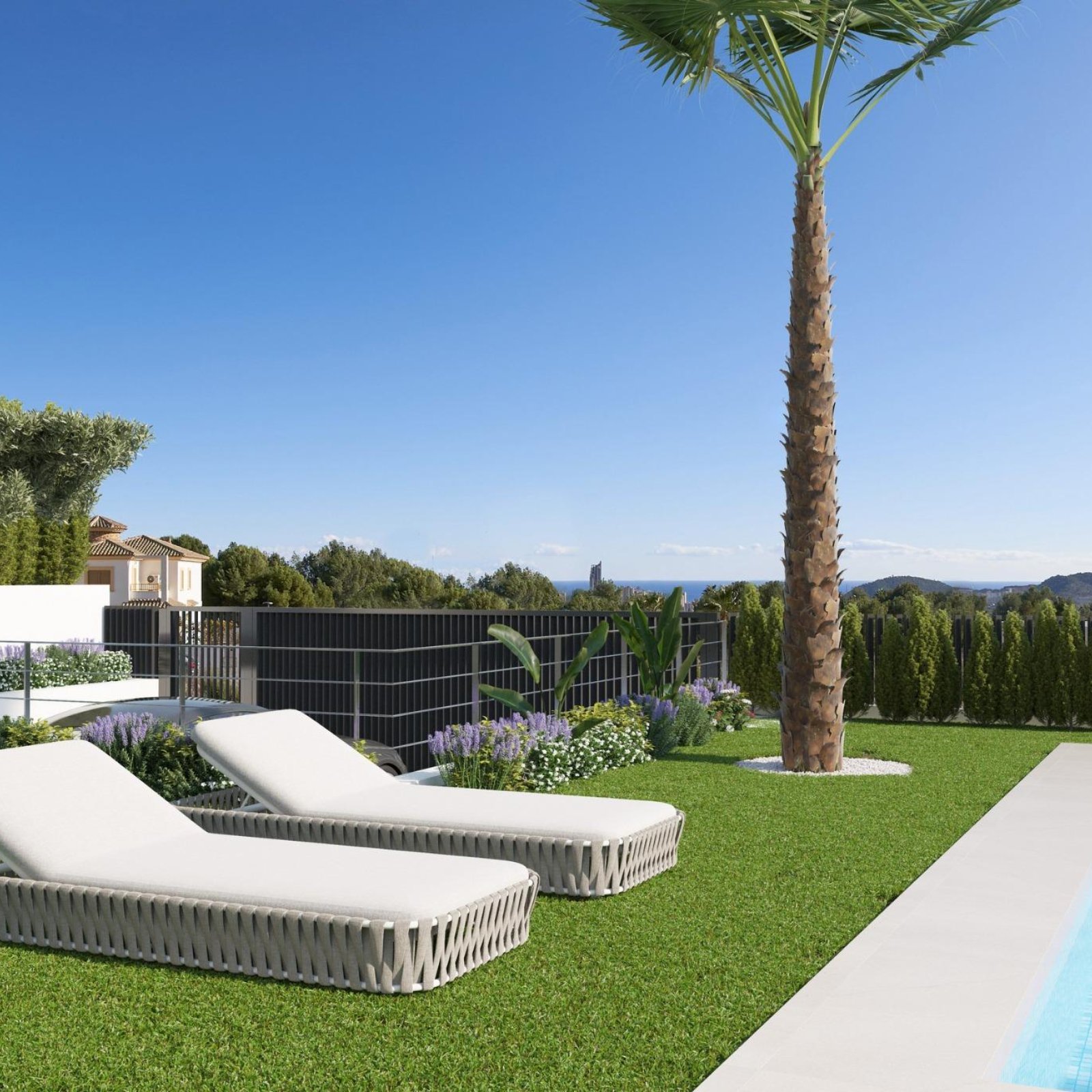 Luxueuze nieuwbouwvilla's in Sierra Cortina, Finestrat-3