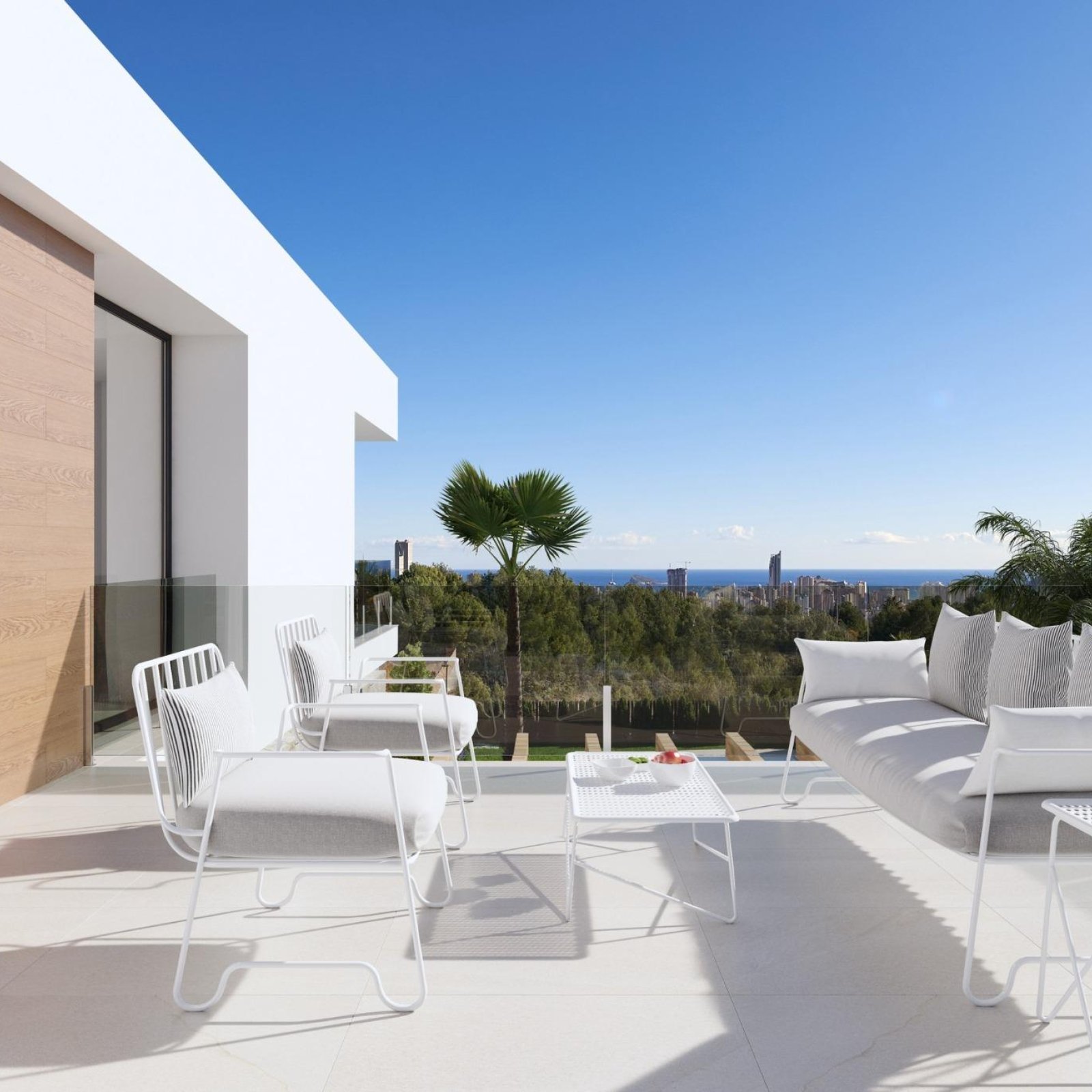 Luxueuze nieuwbouwvilla's in Sierra Cortina, Finestrat-4