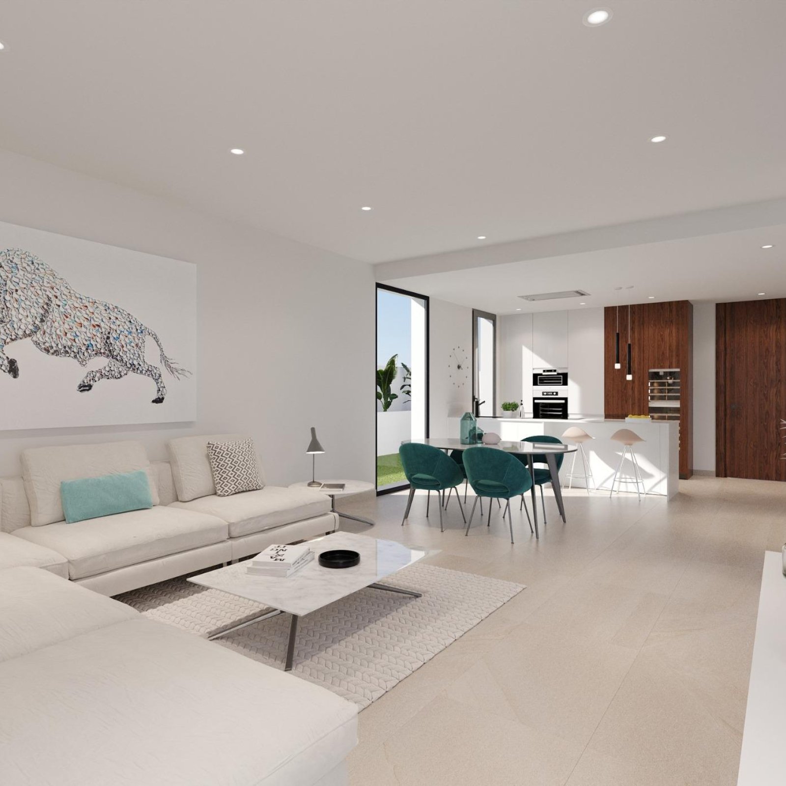 Luxueuze nieuwbouwvilla's in Sierra Cortina, Finestrat-5