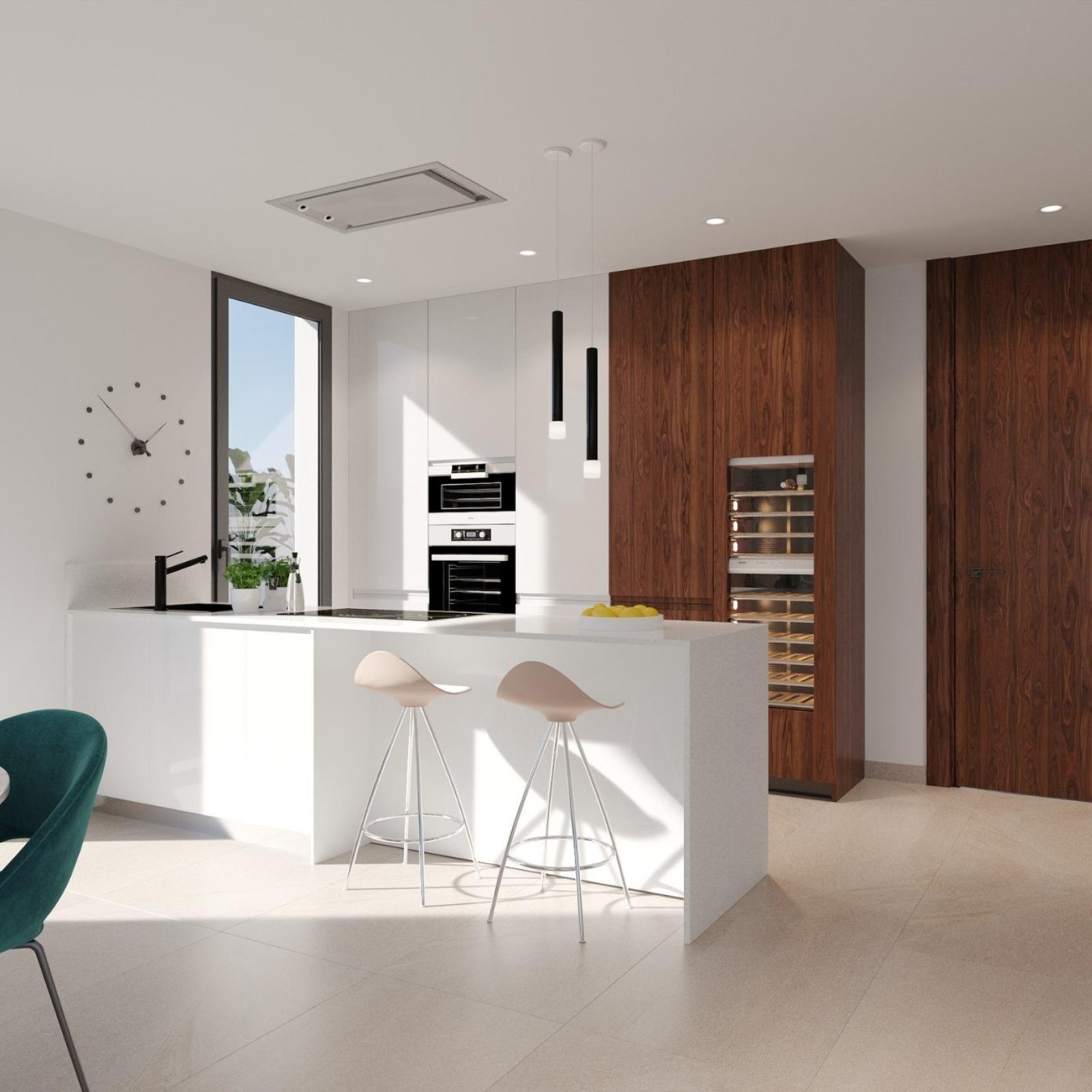 Luxueuze nieuwbouwvilla's in Sierra Cortina, Finestrat-7