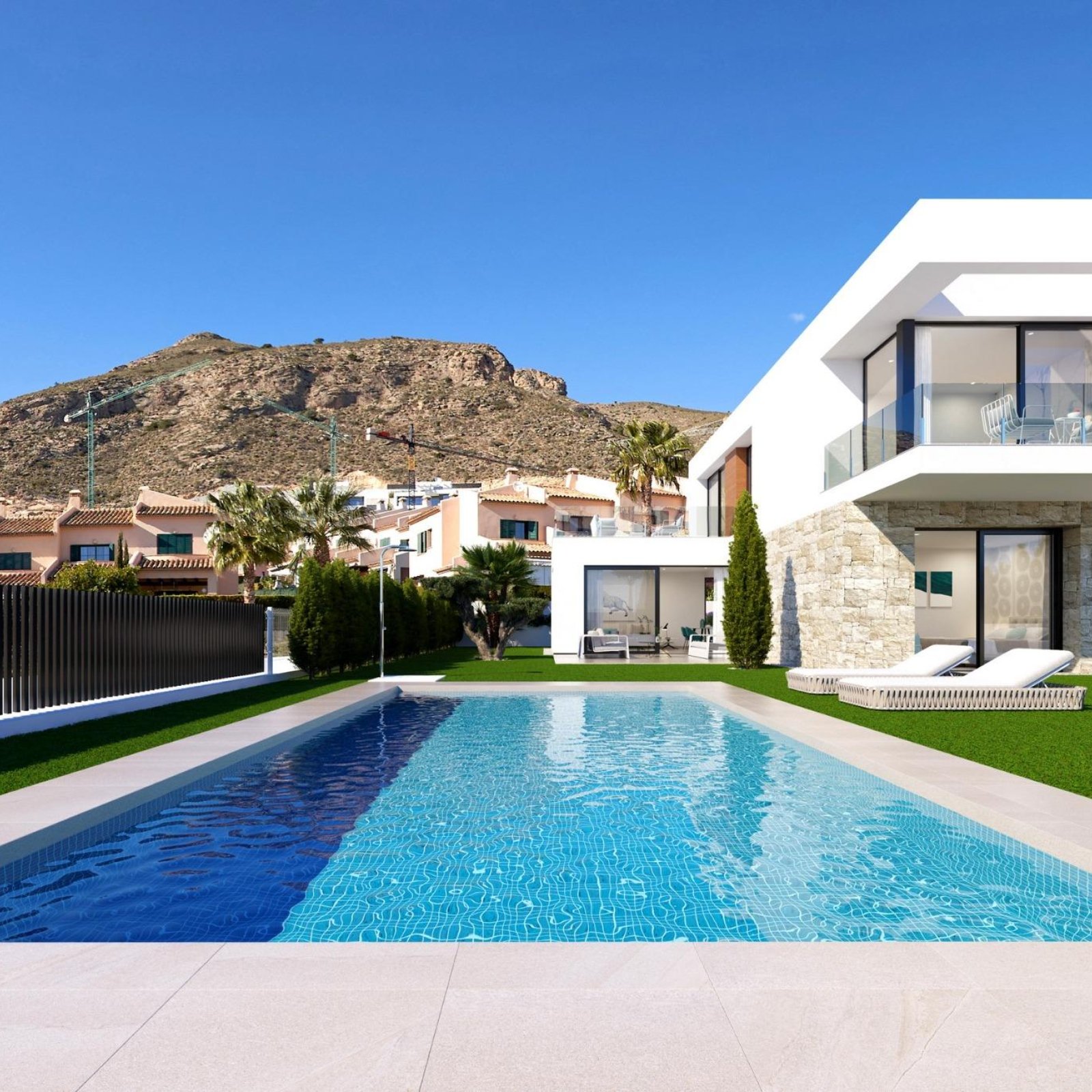 Luxueuze nieuwbouwvilla's in Sierra Cortina, Finestrat-12
