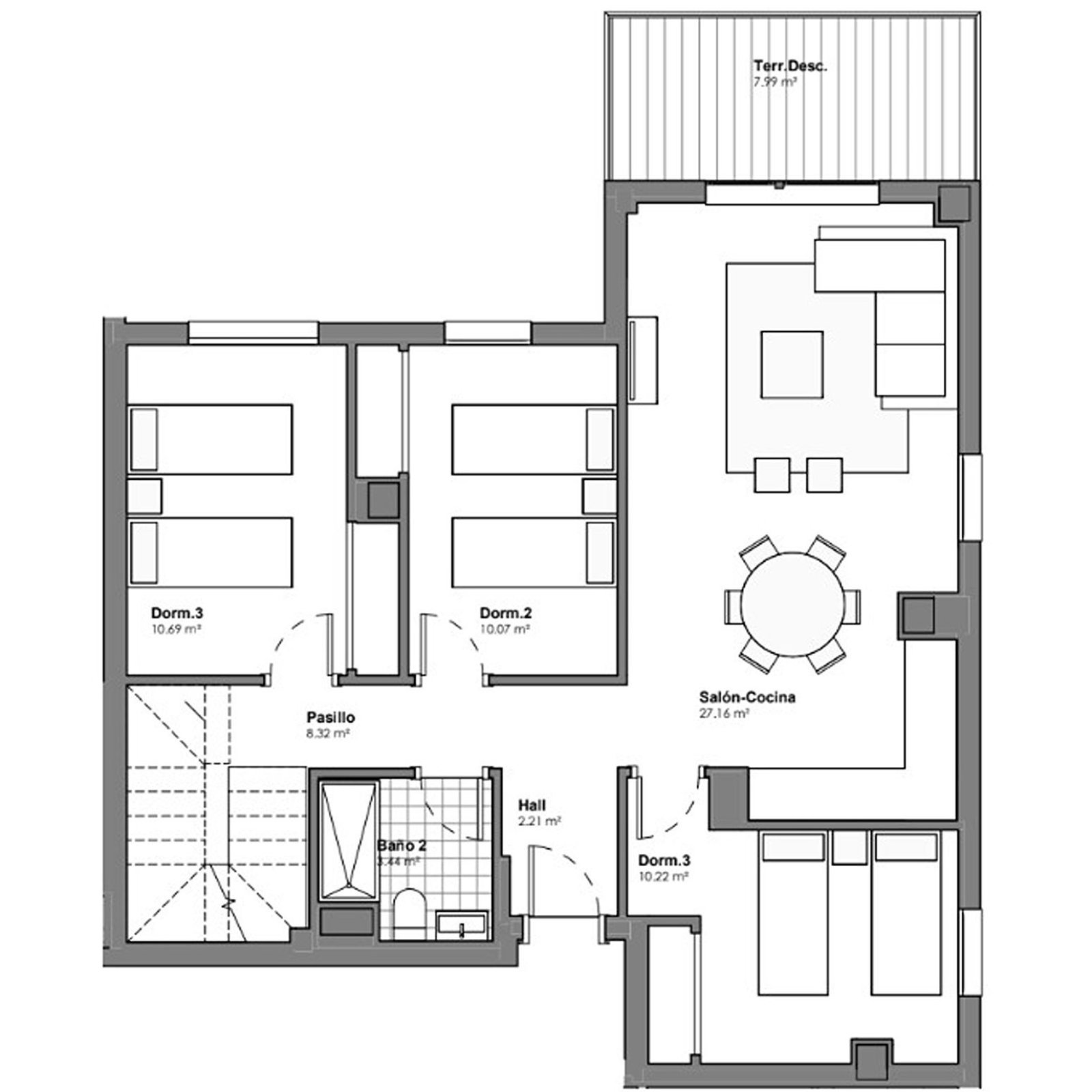 Penthouse in Vélez-Málaga (town)-4