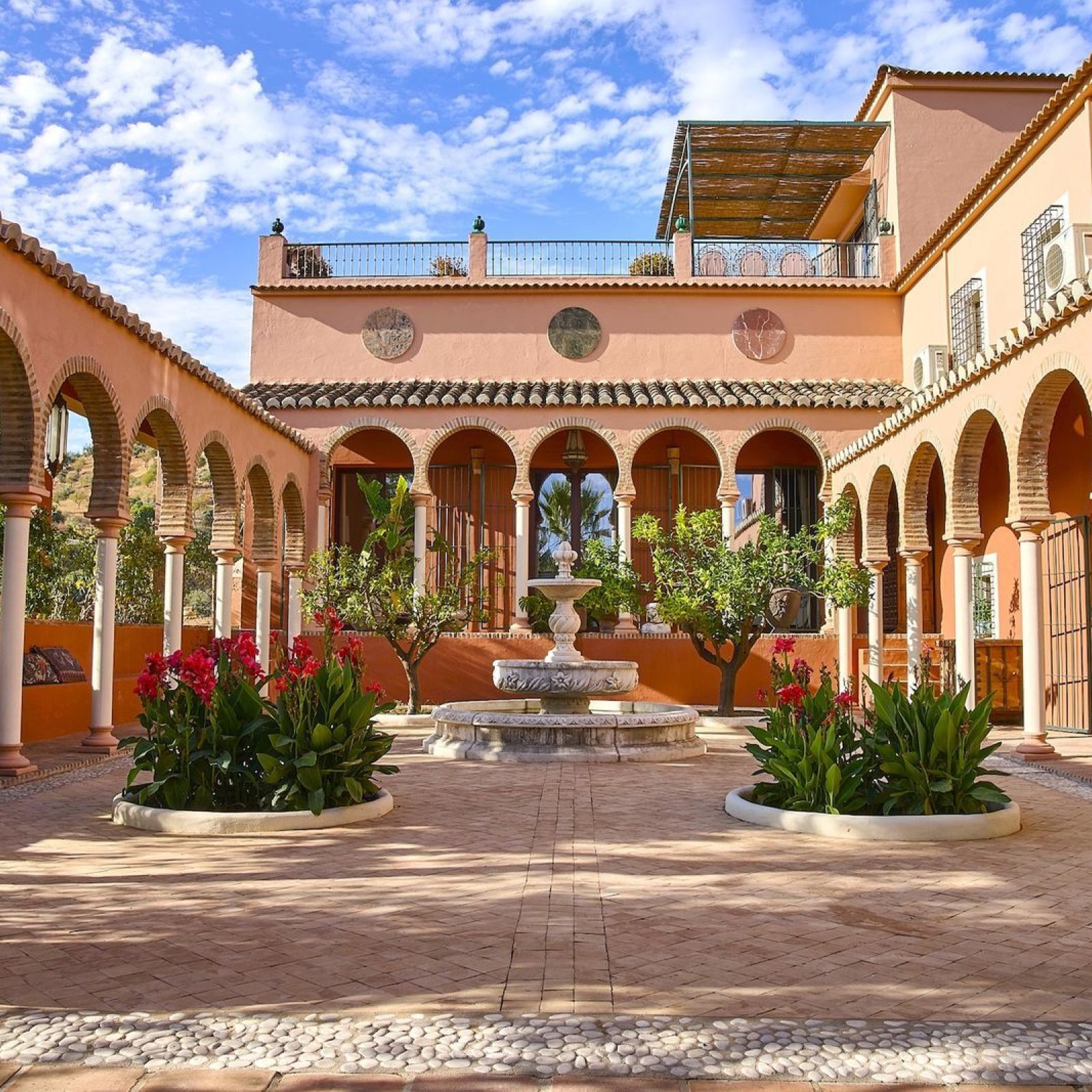 Villa in Comares-2