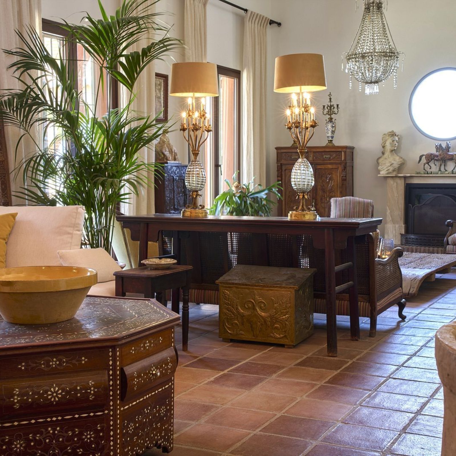 Villa in Comares-19