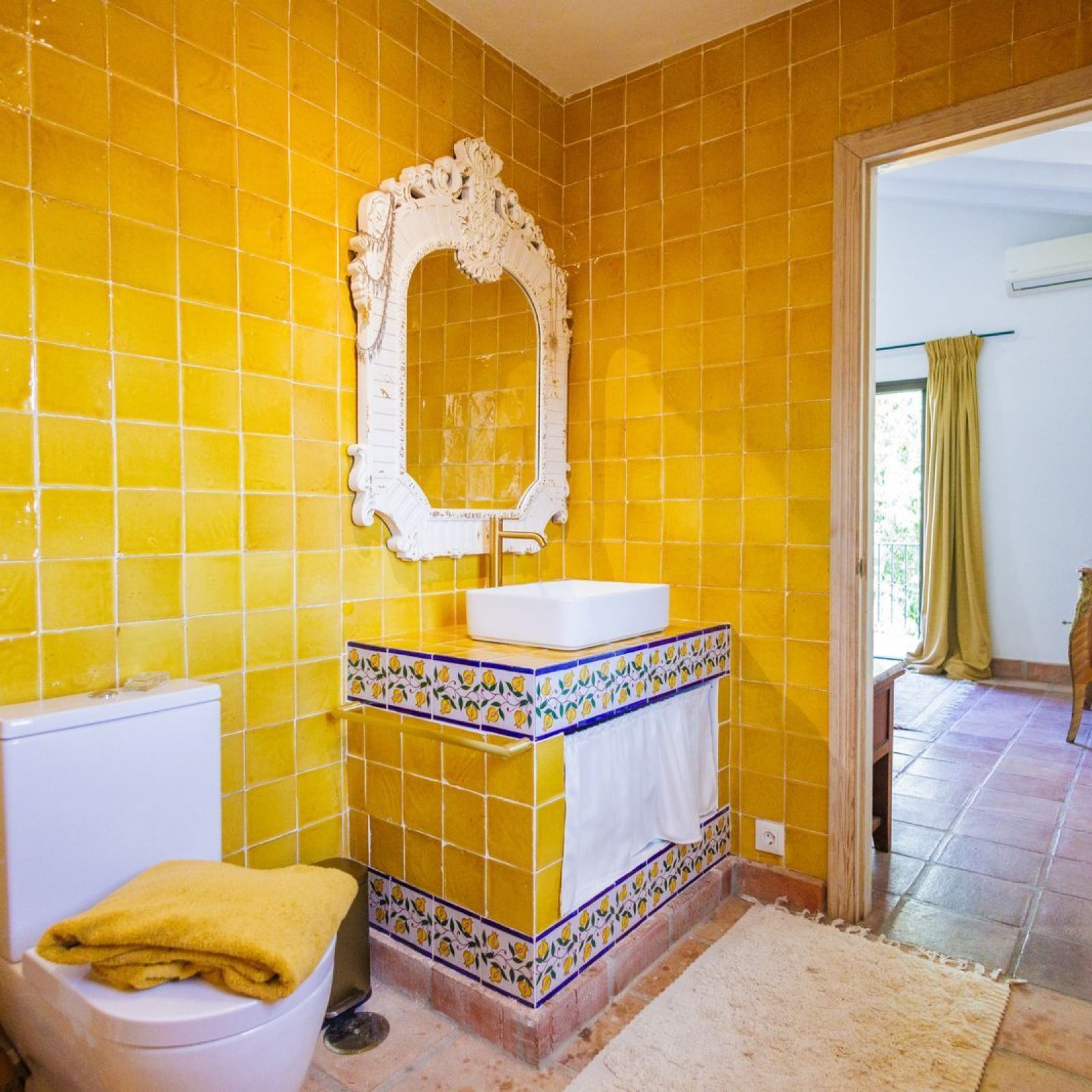 Villa in Comares-68