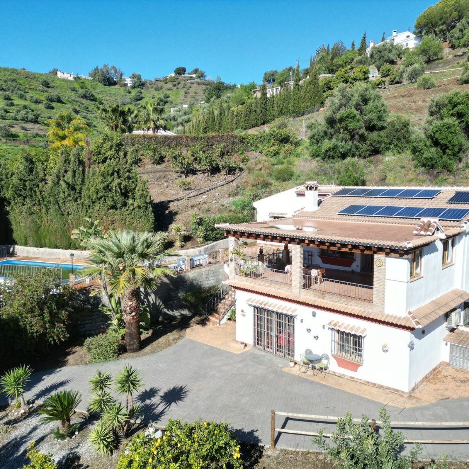 Villa in Cómpeta-49