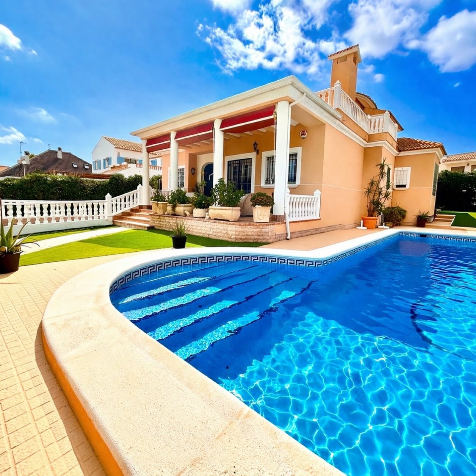 Villa in La Mata-1