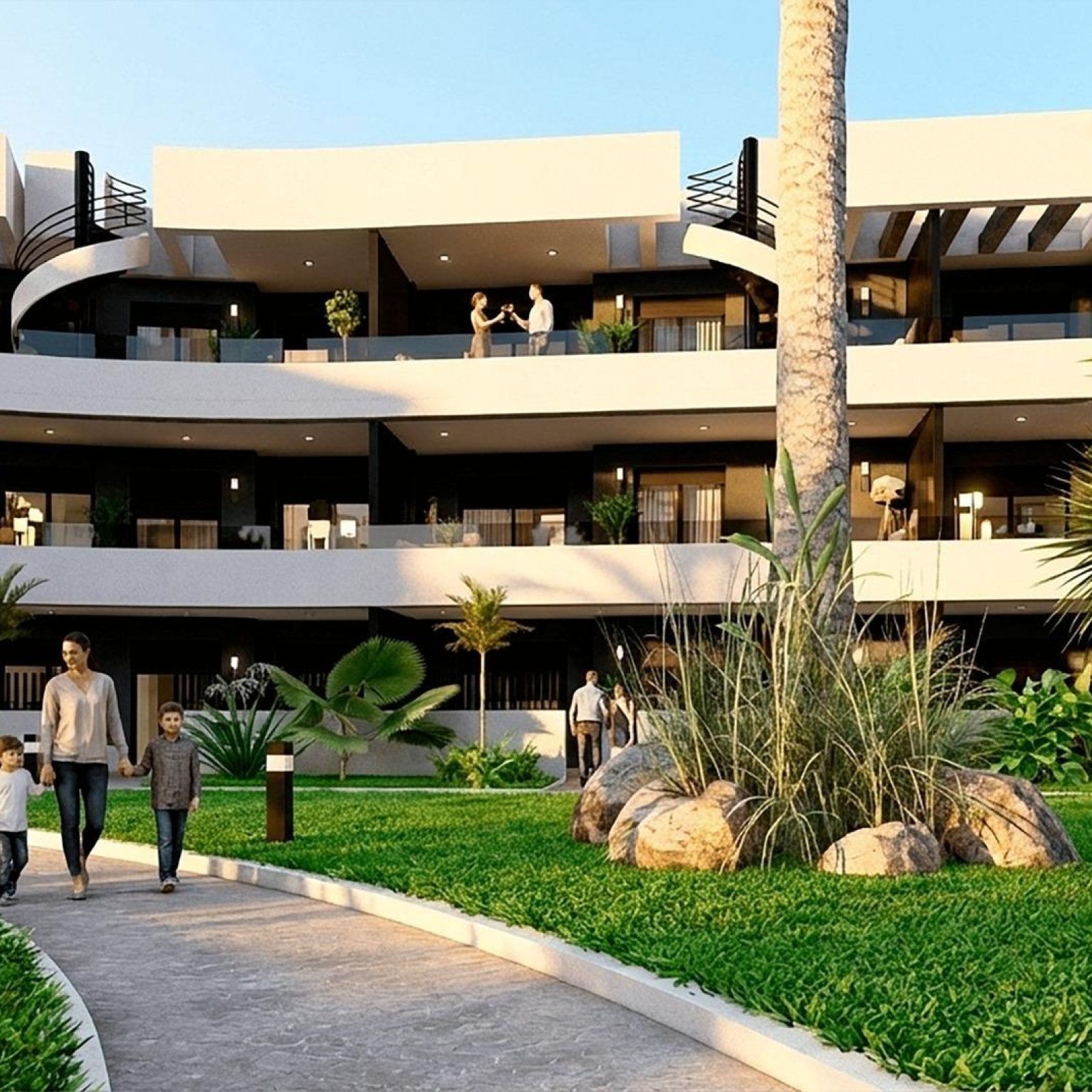 Luxe appartementen aan de golfbaan vlak bij de zee in Los Alcázares, Costa Cálida-5