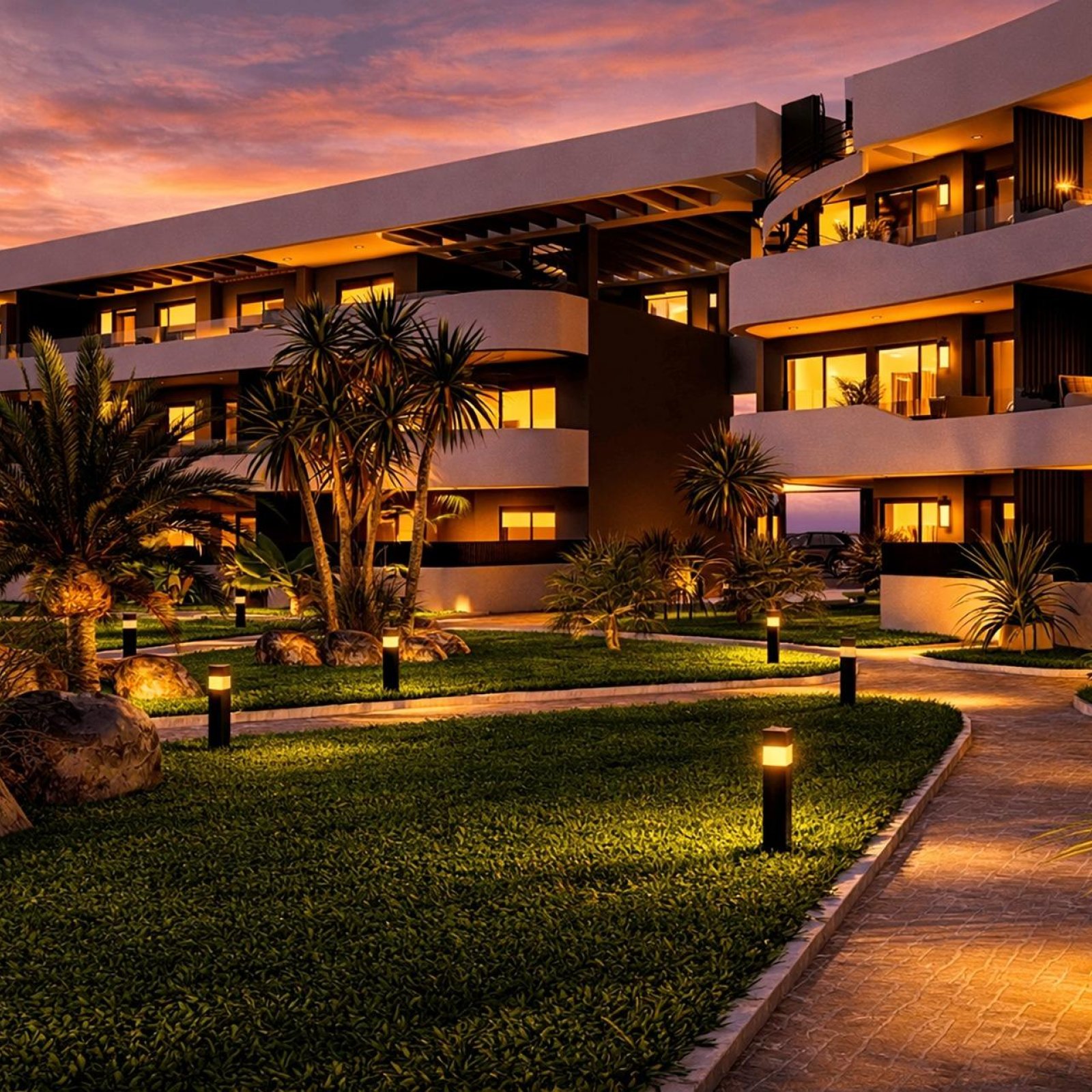 Luxe appartementen aan de golfbaan vlak bij de zee in Los Alcázares, Costa Cálida-6
