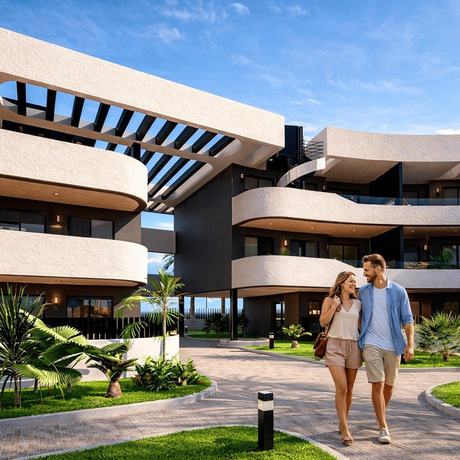 Luxe appartementen aan de golfbaan vlak bij de zee in Los Alcázares, Costa Cálida-7