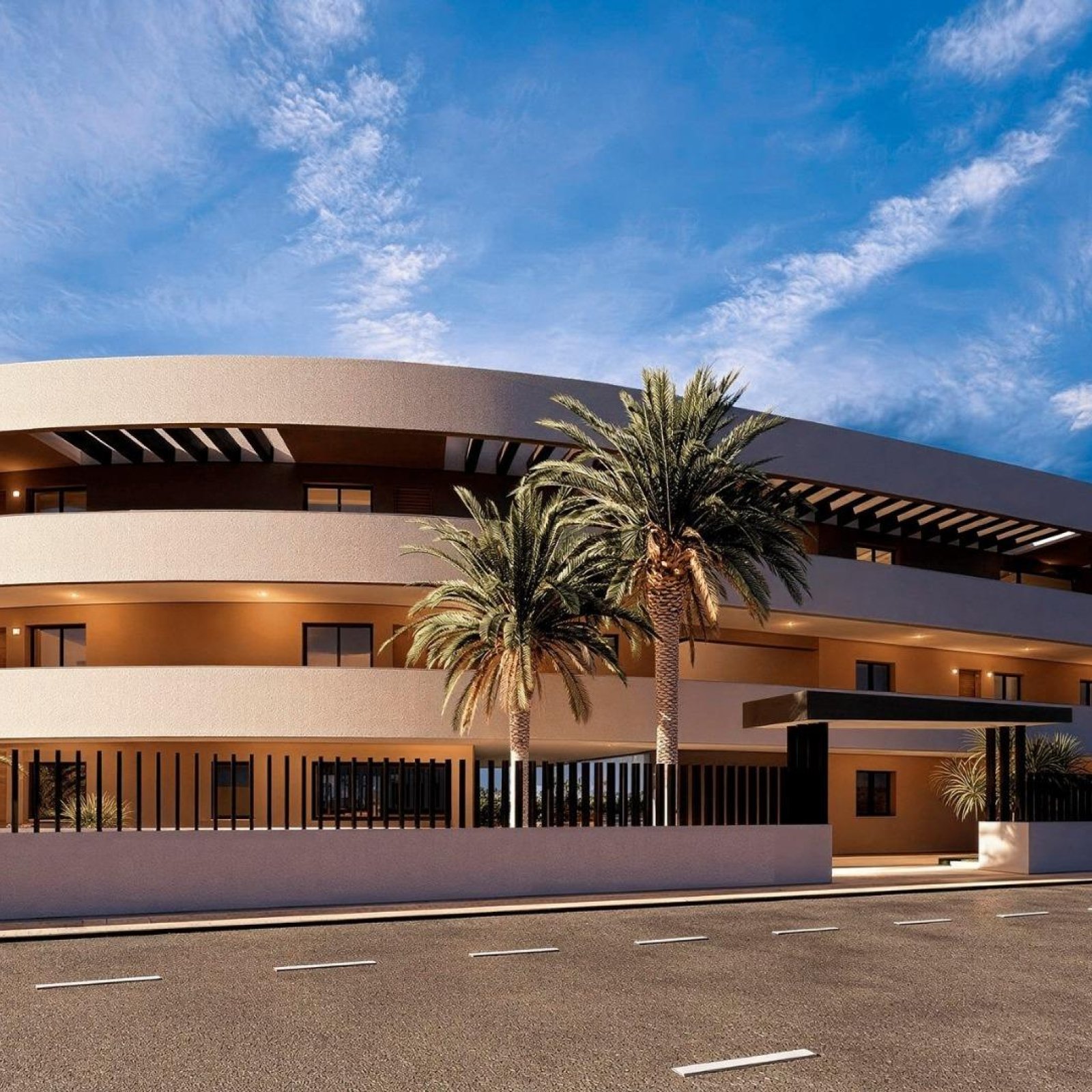 Luxe appartementen aan de golfbaan vlak bij de zee in Los Alcázares, Costa Cálida-1