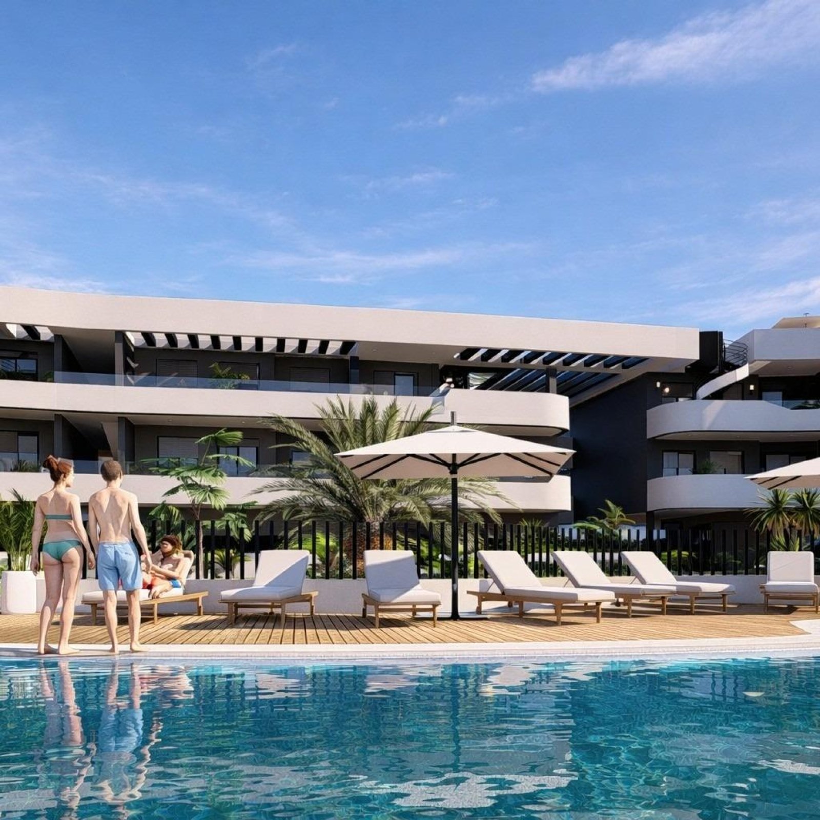 Luxe appartementen aan de golfbaan vlak bij de zee in Los Alcázares, Costa Cálida-2
