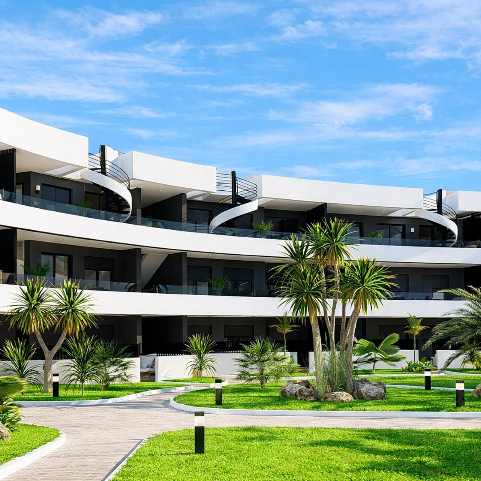 Luxe appartementen aan de golfbaan vlak bij de zee in Los Alcázares, Costa Cálida-3