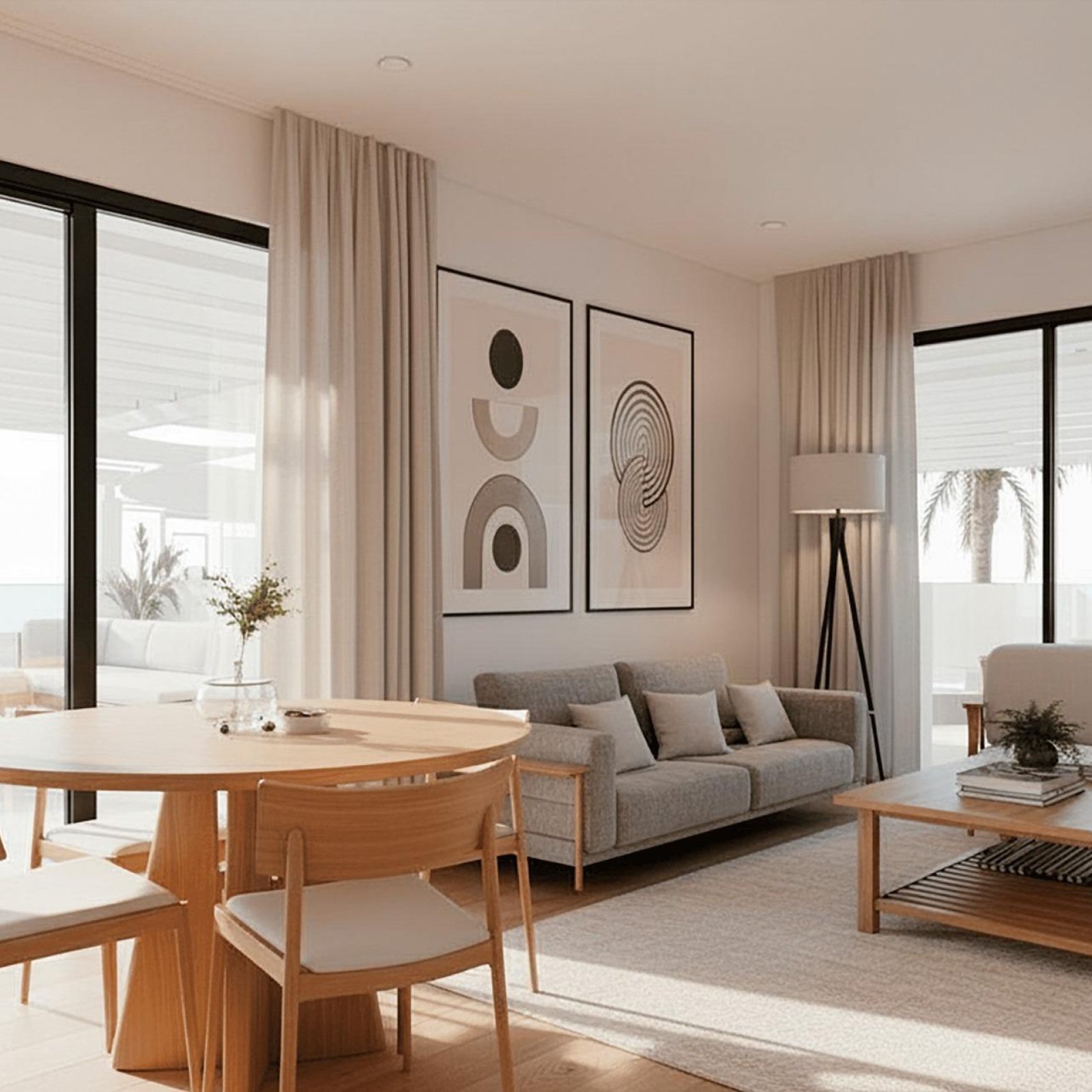 Luxe appartementen aan de golfbaan vlak bij de zee in Los Alcázares, Costa Cálida-10