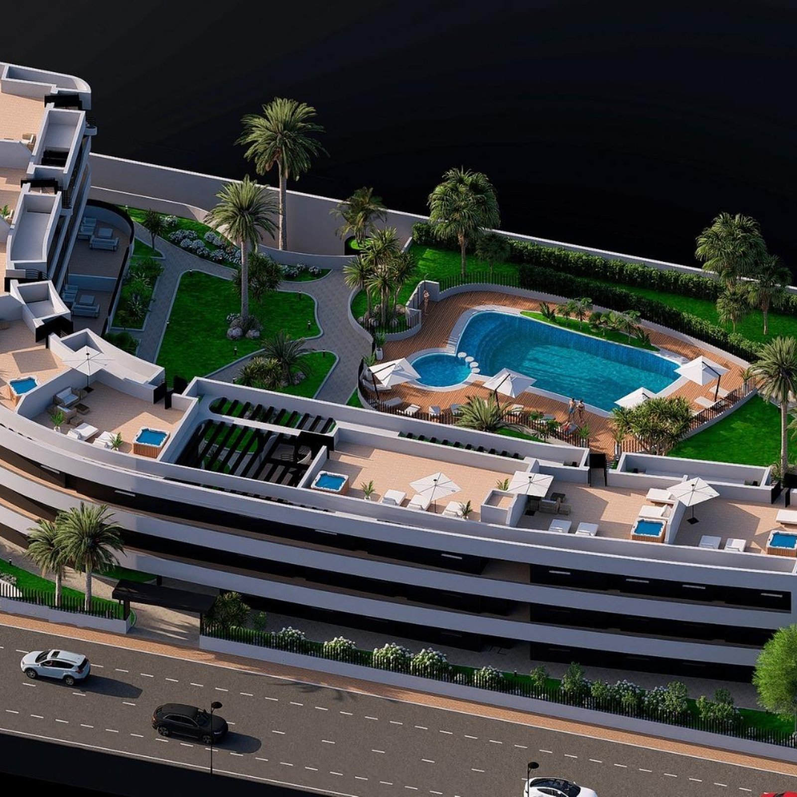 Luxe appartementen aan de golfbaan vlak bij de zee in Los Alcázares, Costa Cálida-17