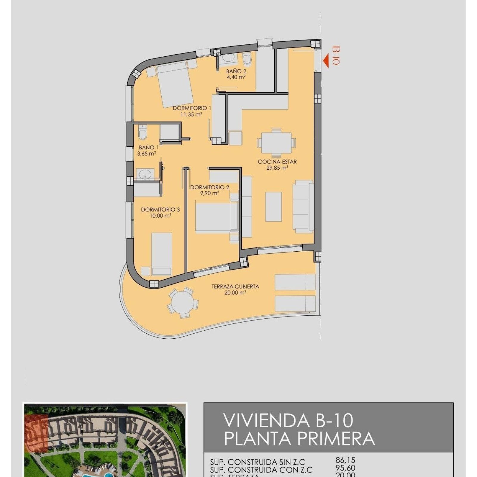 Luxe appartementen aan de golfbaan vlak bij de zee in Los Alcázares, Costa Cálida-19