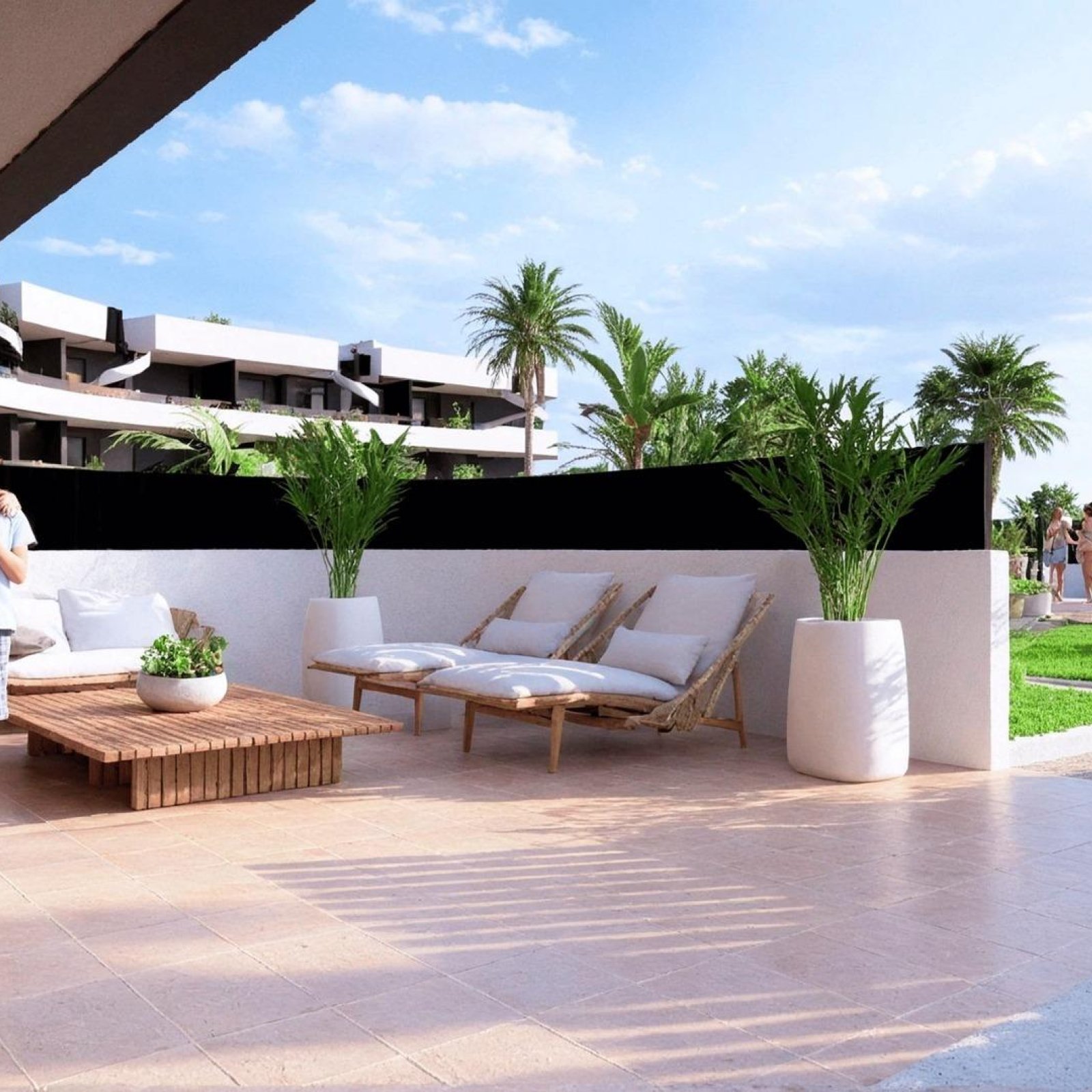 Luxe appartementen aan de golfbaan vlak bij de zee in Los Alcázares, Costa Cálida-20