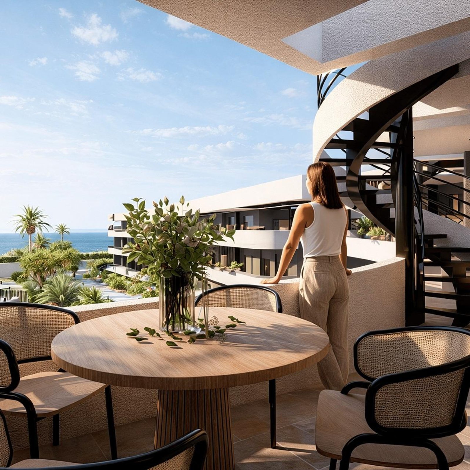 Luxe appartementen aan de golfbaan vlak bij de zee in Los Alcázares, Costa Cálida-21