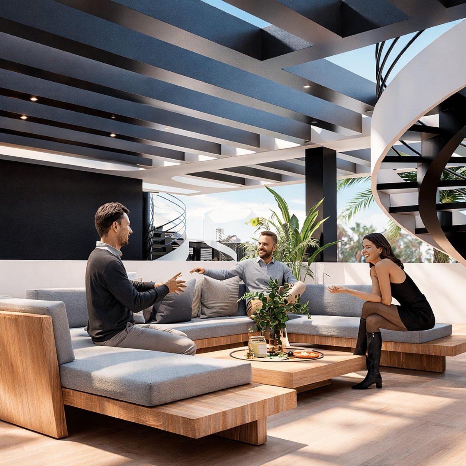 Luxe appartementen aan de golfbaan vlak bij de zee in Los Alcázares, Costa Cálida-22