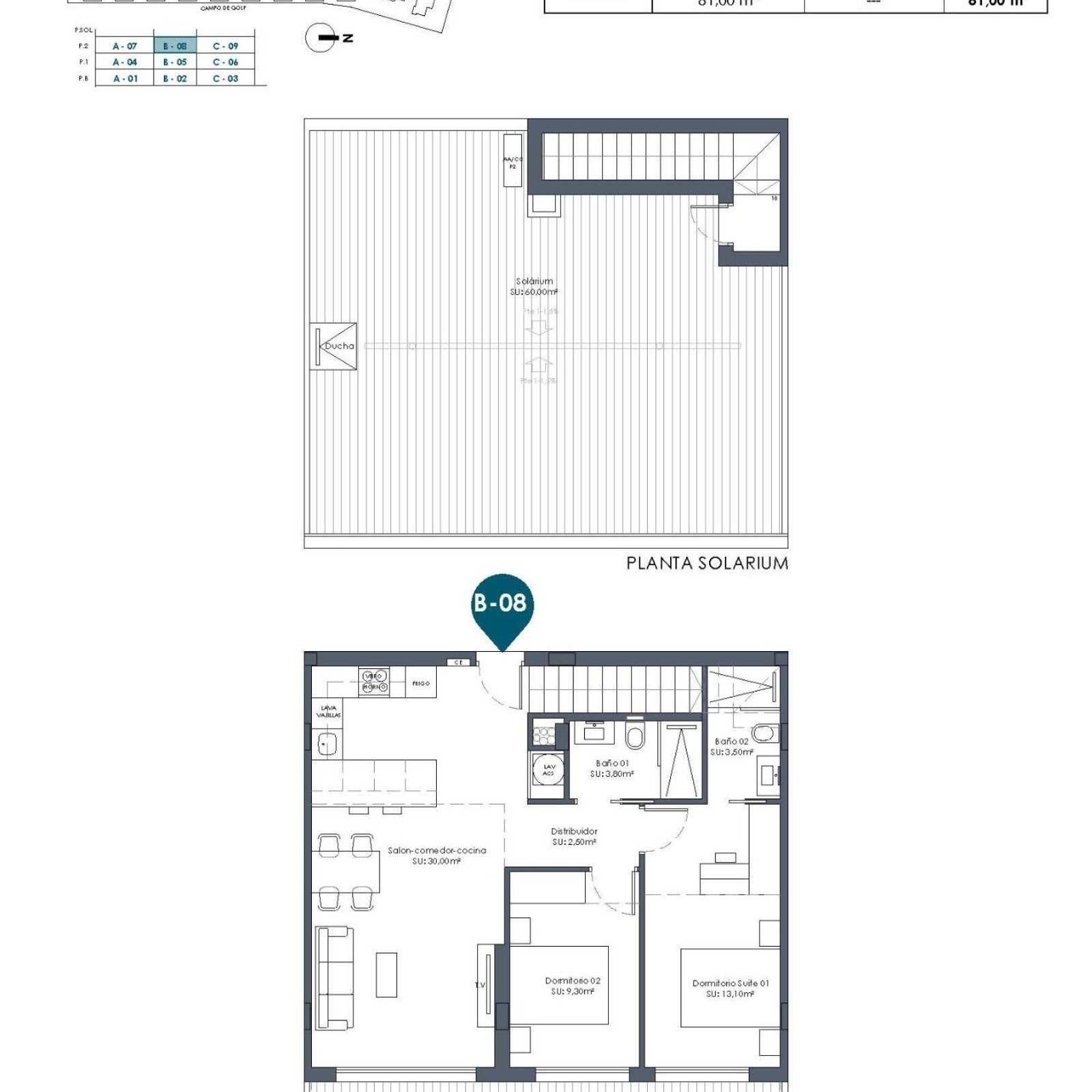 Nieuwbouwappartementen en -villa’s direct aan de golfbaan in La Serena Golf, Los Alcázares-11