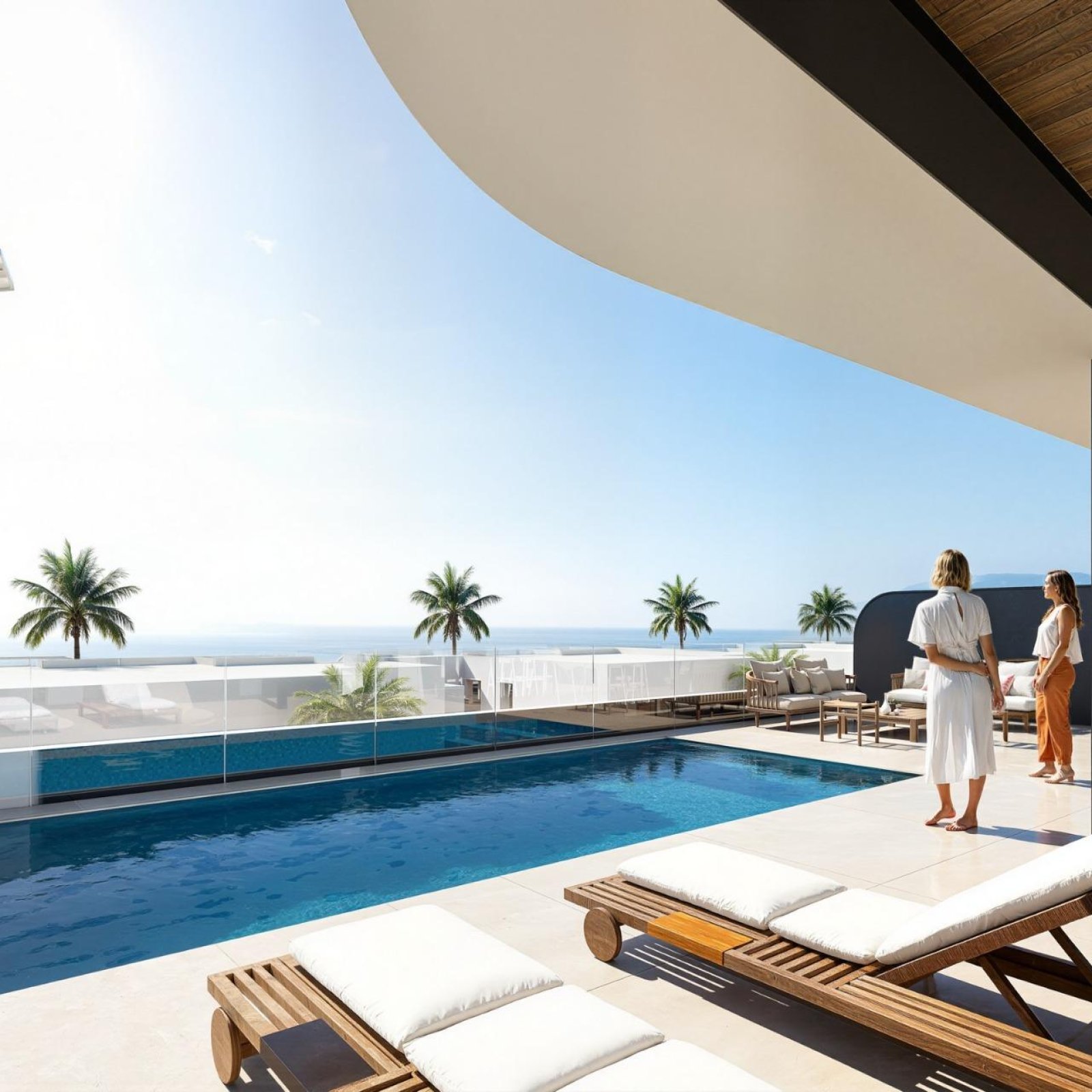 Nieuwbouwappartementen en -villa’s direct aan de golfbaan in La Serena Golf, Los Alcázares-13