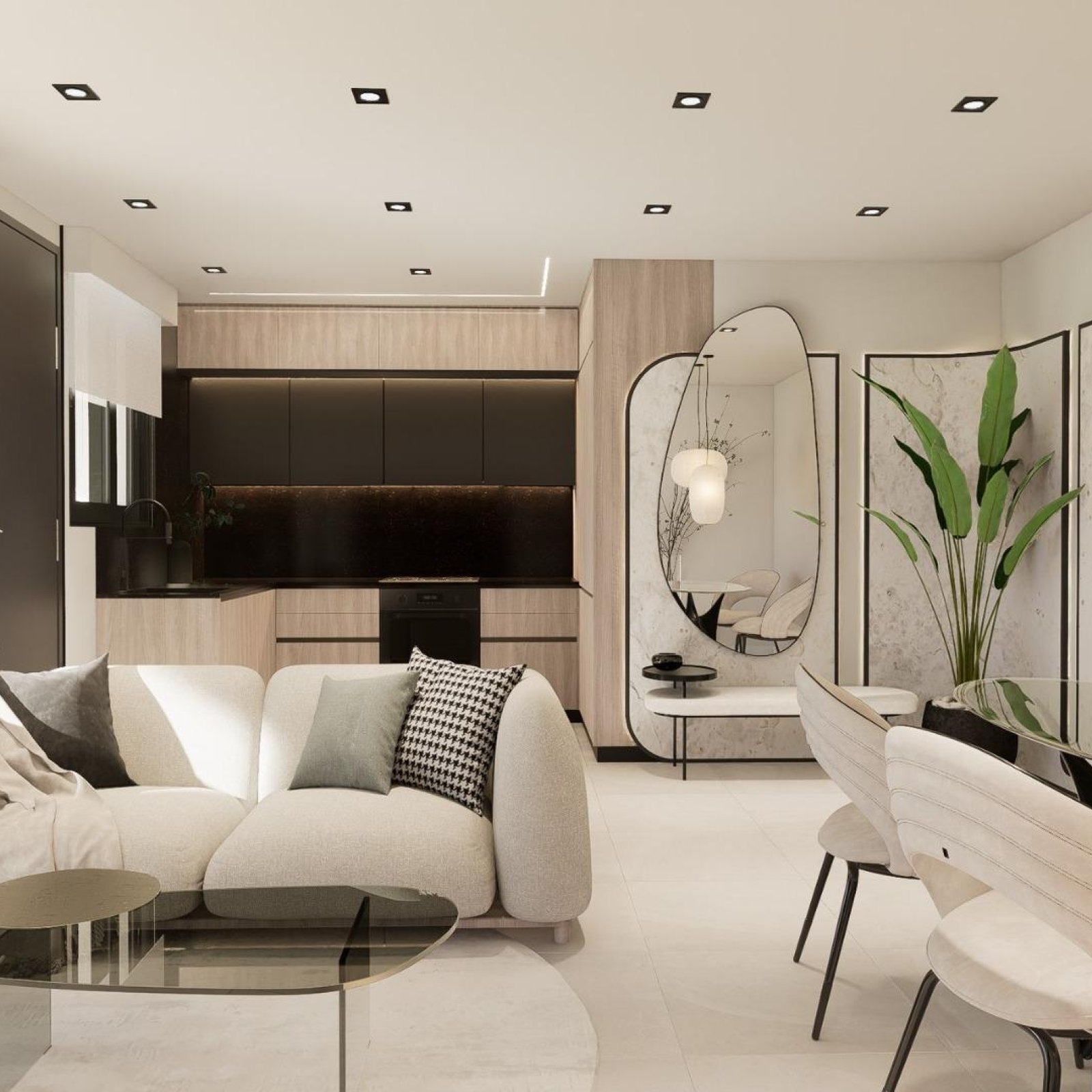 Nieuwbouwwoningen met tuin of solarium vlakbij het strand in Pilar de la Horadada-10
