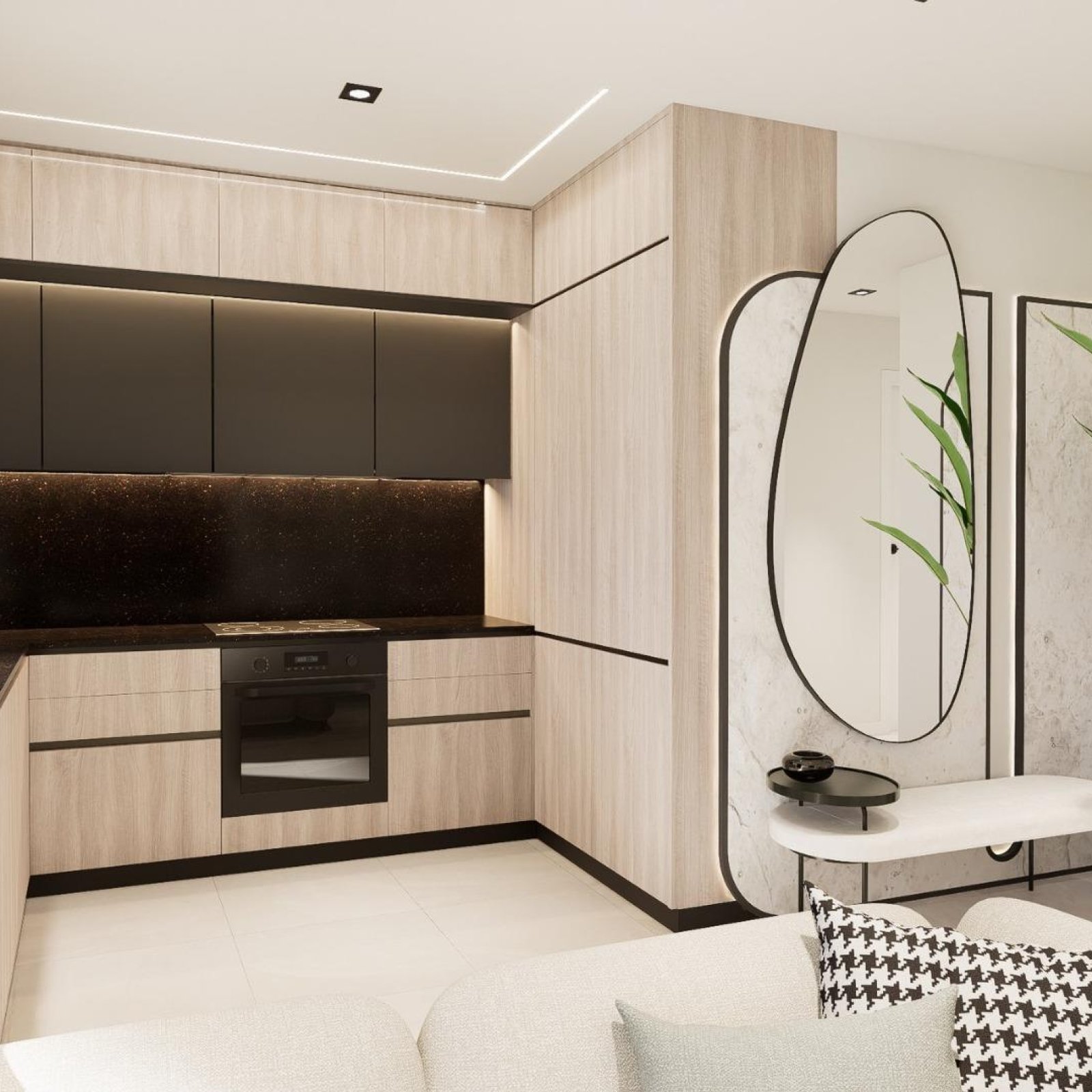 Nieuwbouwwoningen met tuin of solarium vlakbij het strand in Pilar de la Horadada-11
