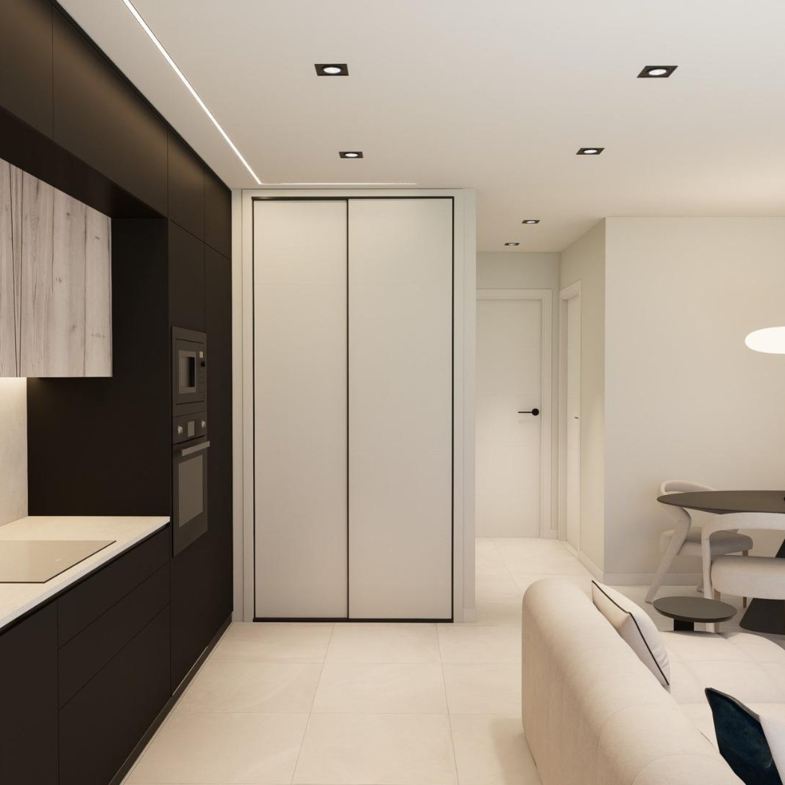Nieuwbouwwoningen met tuin of solarium vlakbij het strand in Pilar de la Horadada-13