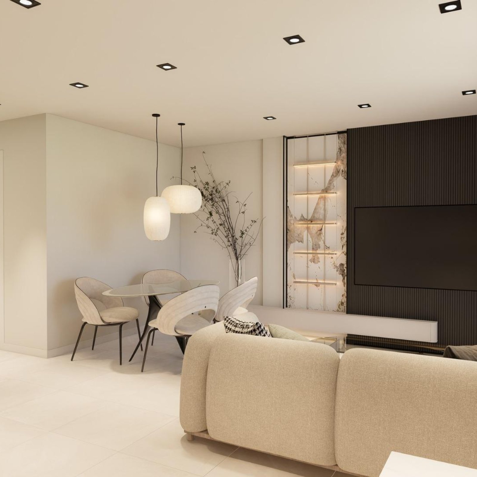 Nieuwbouwwoningen met tuin of solarium vlakbij het strand in Pilar de la Horadada-16
