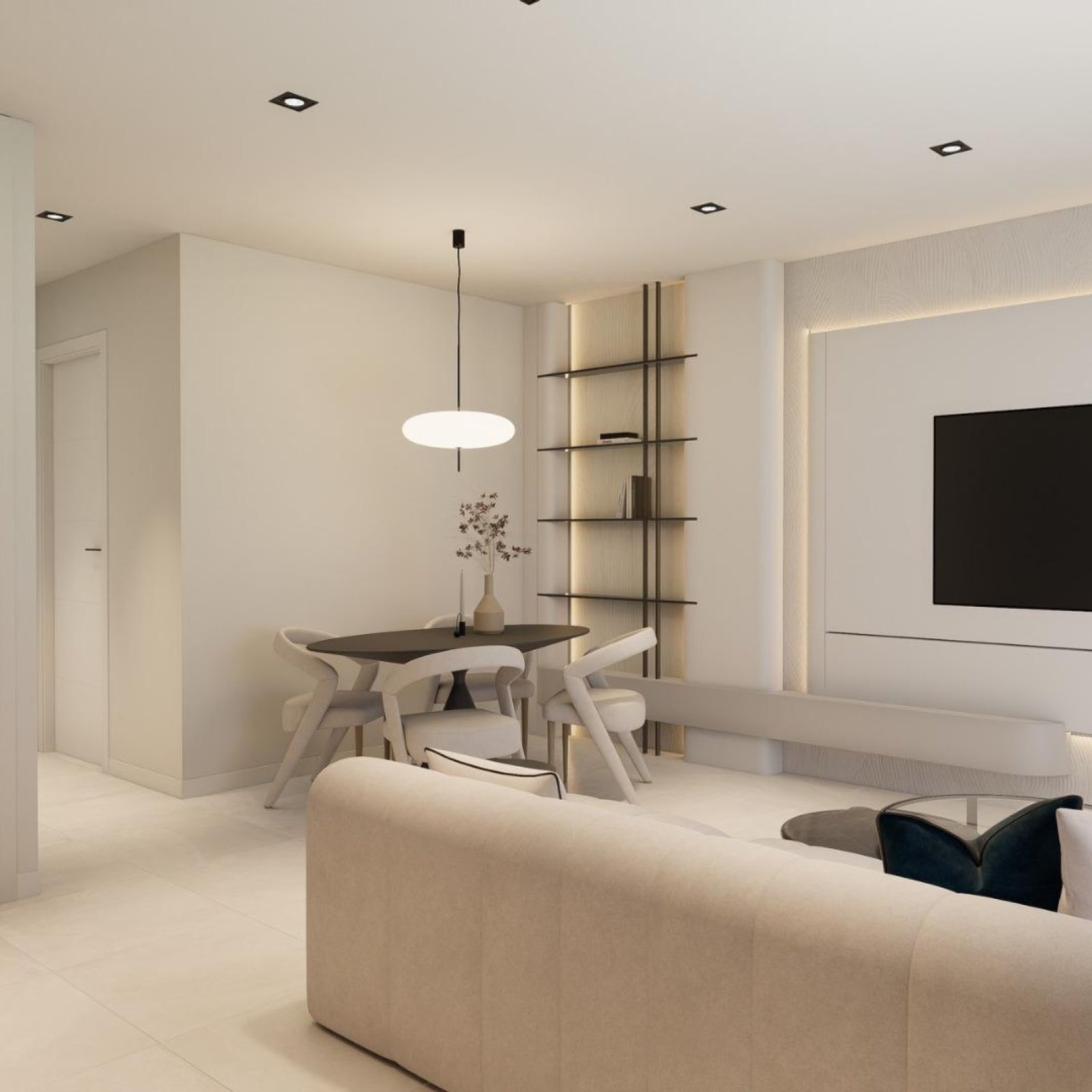 Nieuwbouwwoningen met tuin of solarium vlakbij het strand in Pilar de la Horadada-20