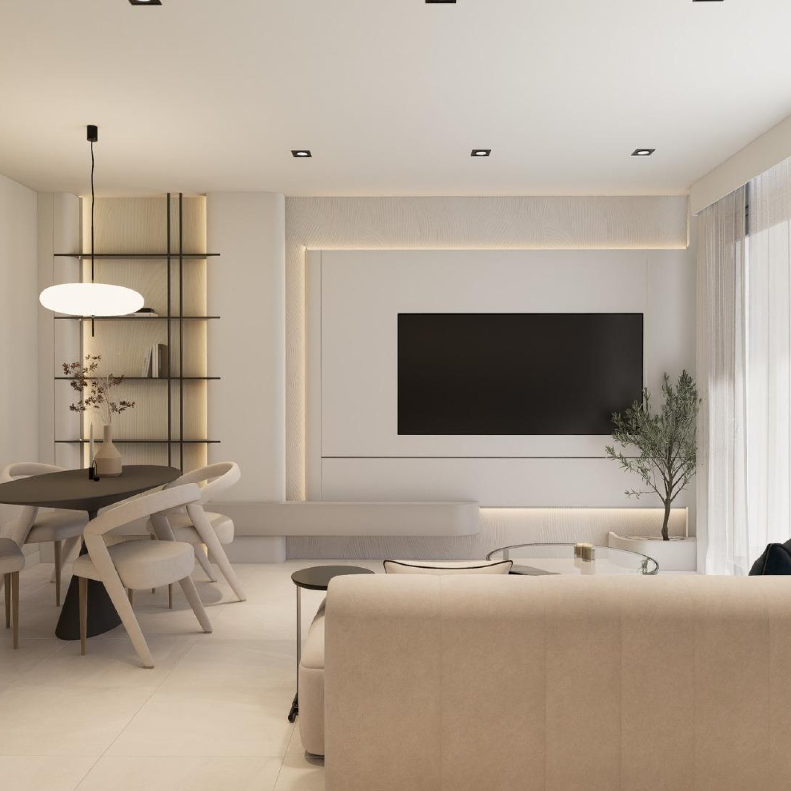 Nieuwbouwwoningen met tuin of solarium vlakbij het strand in Pilar de la Horadada-21