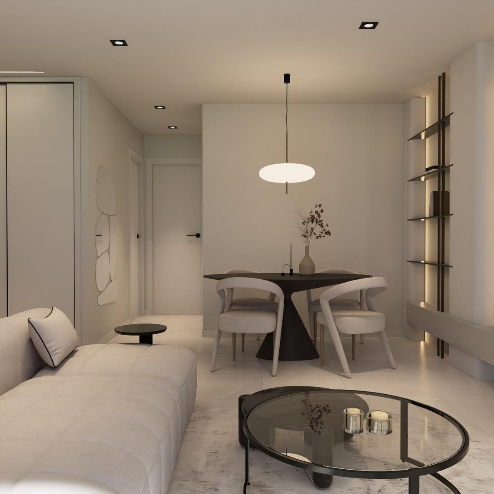 Nieuwbouwwoningen met tuin of solarium vlakbij het strand in Pilar de la Horadada-22