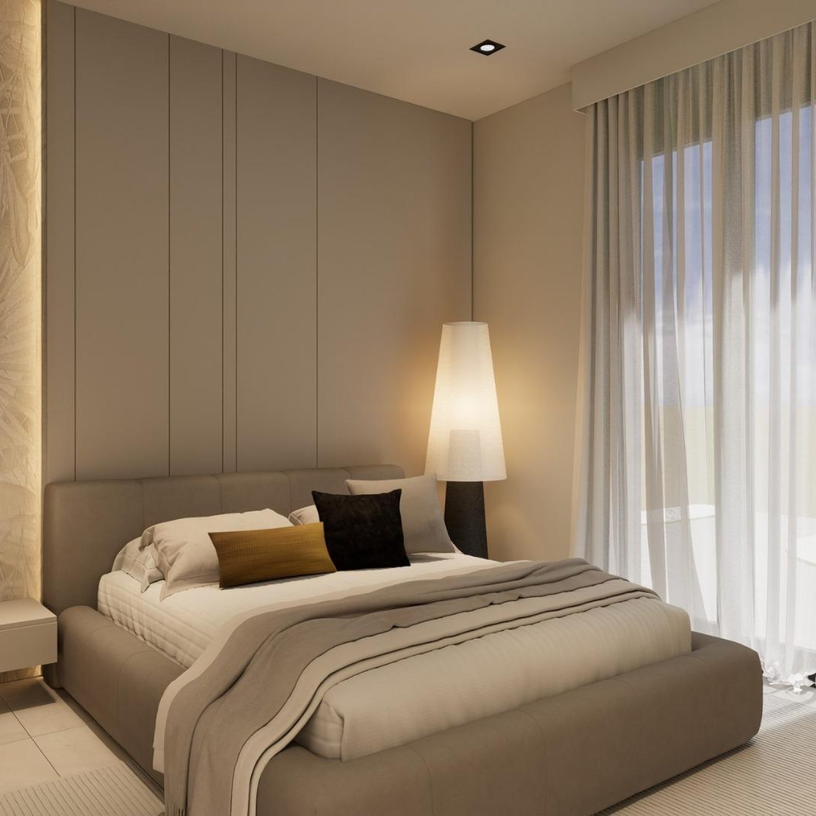Nieuwbouwwoningen met tuin of solarium vlakbij het strand in Pilar de la Horadada-25