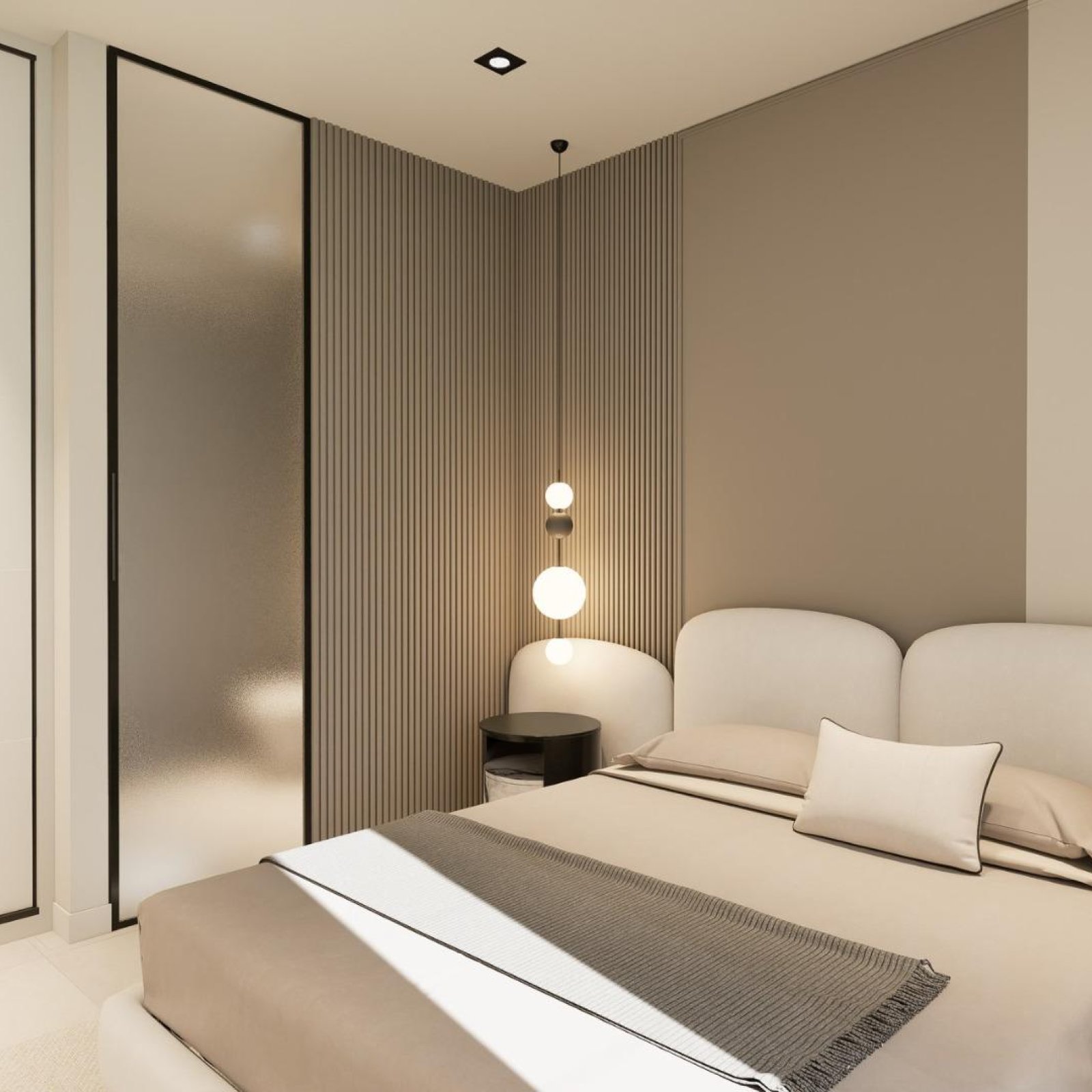 Nieuwbouwwoningen met tuin of solarium vlakbij het strand in Pilar de la Horadada-26