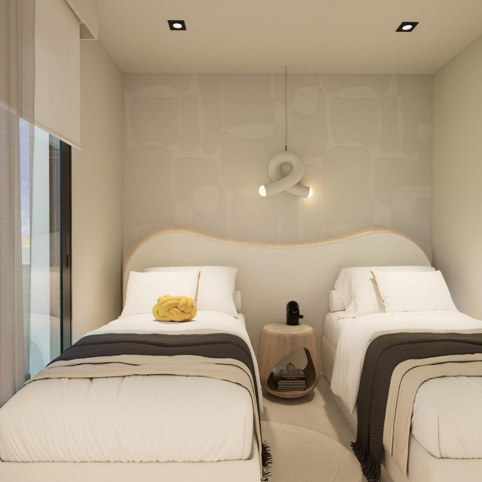 Nieuwbouwwoningen met tuin of solarium vlakbij het strand in Pilar de la Horadada-29