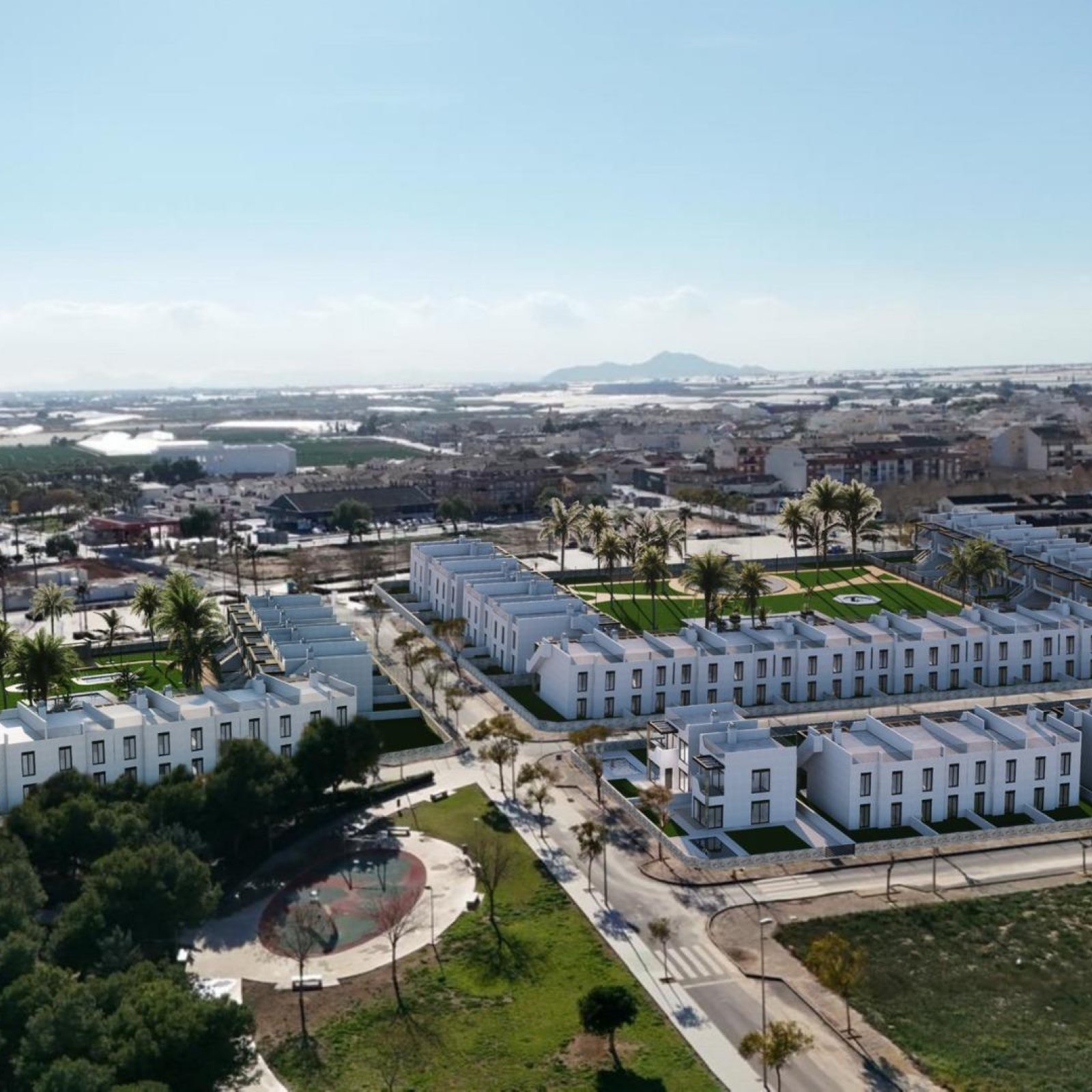 Nieuwbouwwoningen met tuin of solarium vlakbij het strand in Pilar de la Horadada-4
