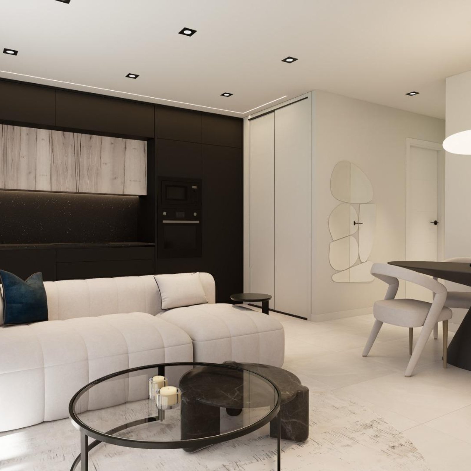 Nieuwbouwwoningen met tuin of solarium vlakbij het strand in Pilar de la Horadada-7