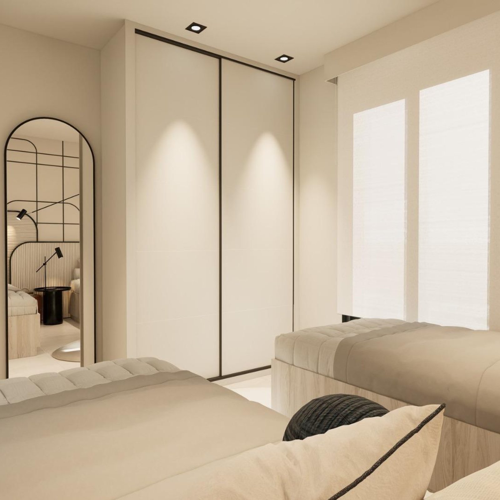 Nieuwbouwwoningen met tuin of solarium vlakbij het strand in Pilar de la Horadada-25