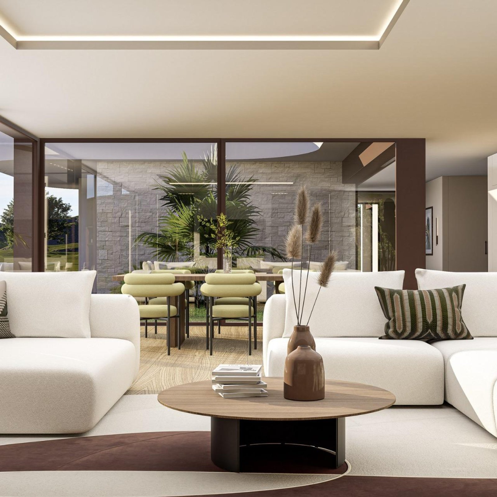 Op maat gebouwde nieuwe villa’s in Pinoso (Alicante): ruime woningen in een natuurlijke omgeving-14