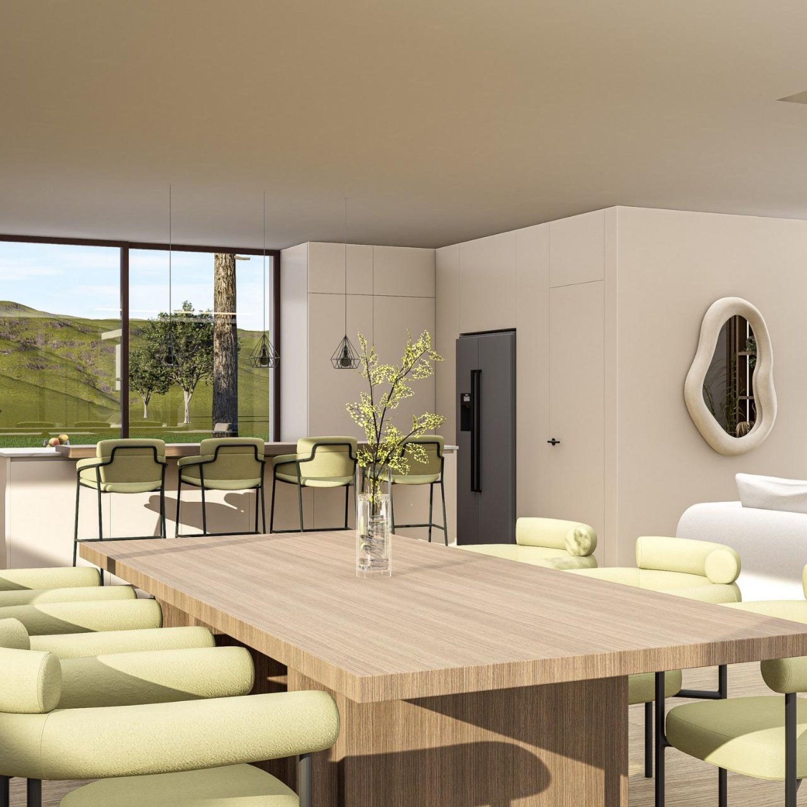 Op maat gebouwde nieuwe villa’s in Pinoso (Alicante): ruime woningen in een natuurlijke omgeving-15